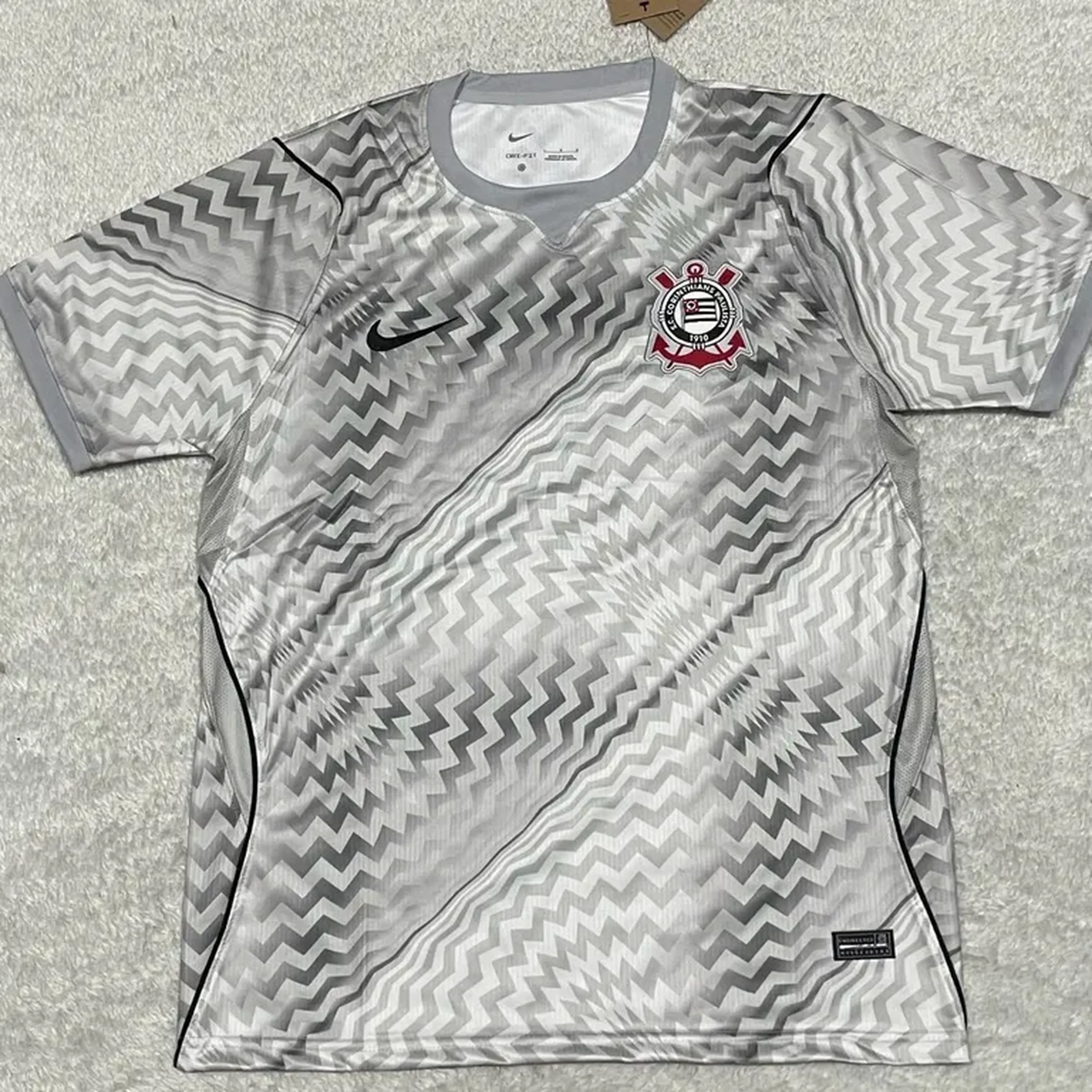 Corinthians goleiro cinza 2026 imagem