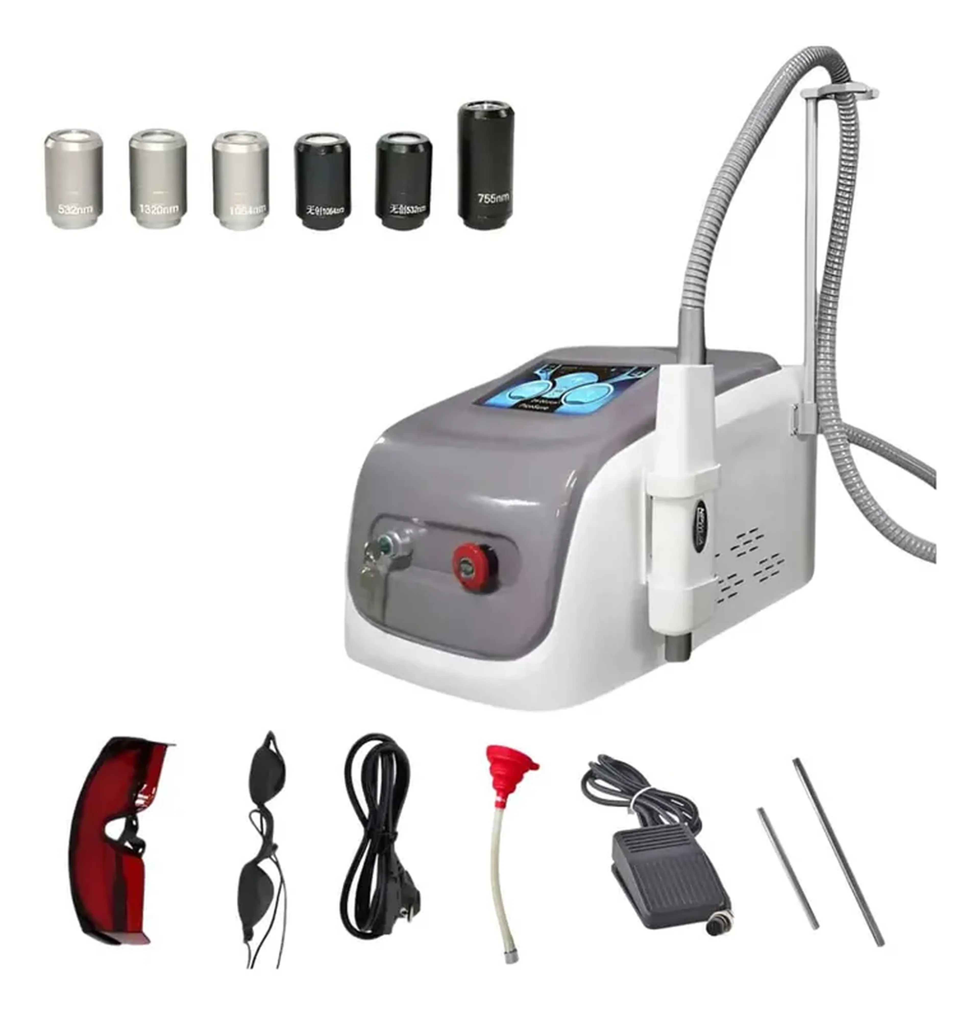 Laser ND YAG LUMIA - Remoção de pigmentos resistentes imagem
