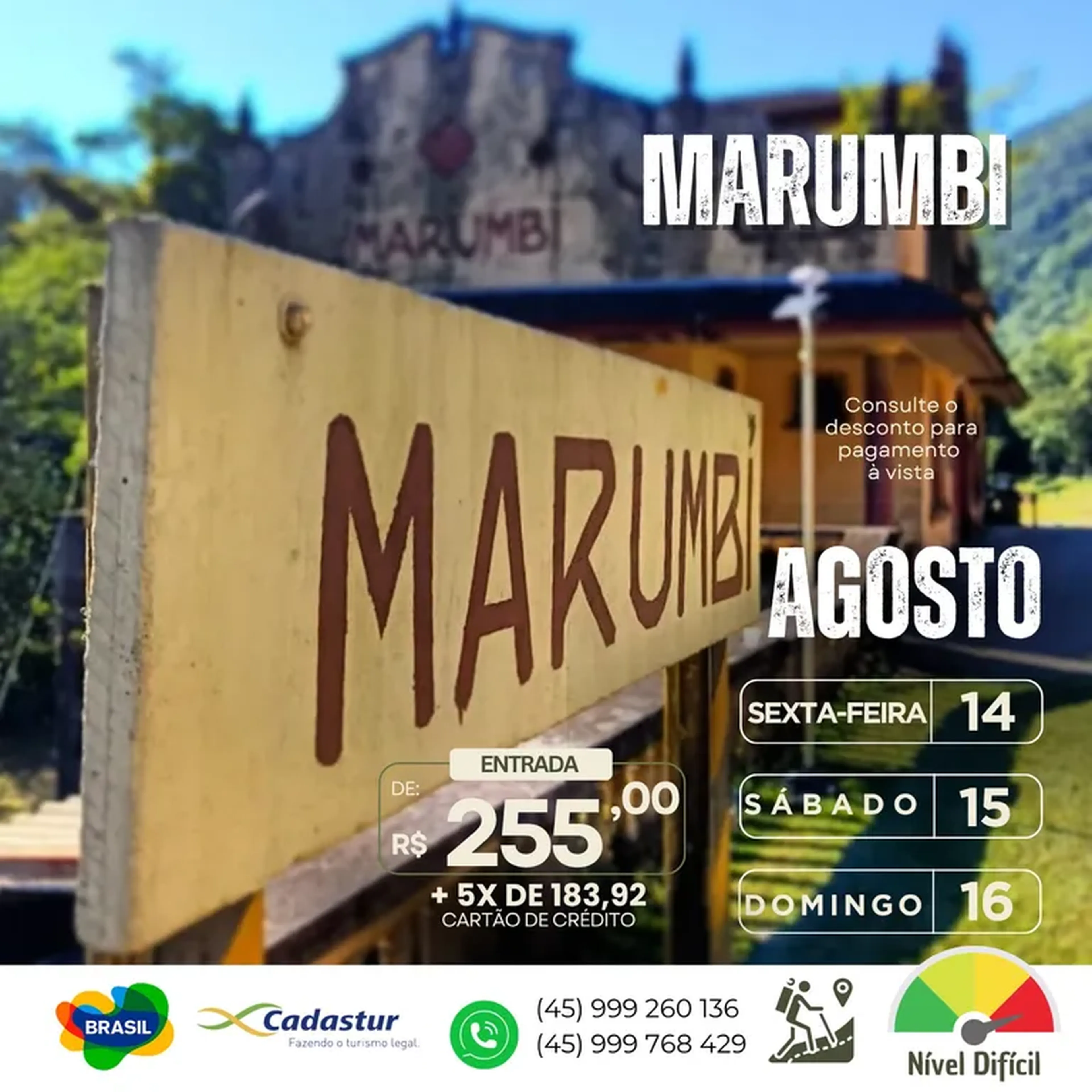 MARUMBI 14, 15 e 16 AGOSTO imagem