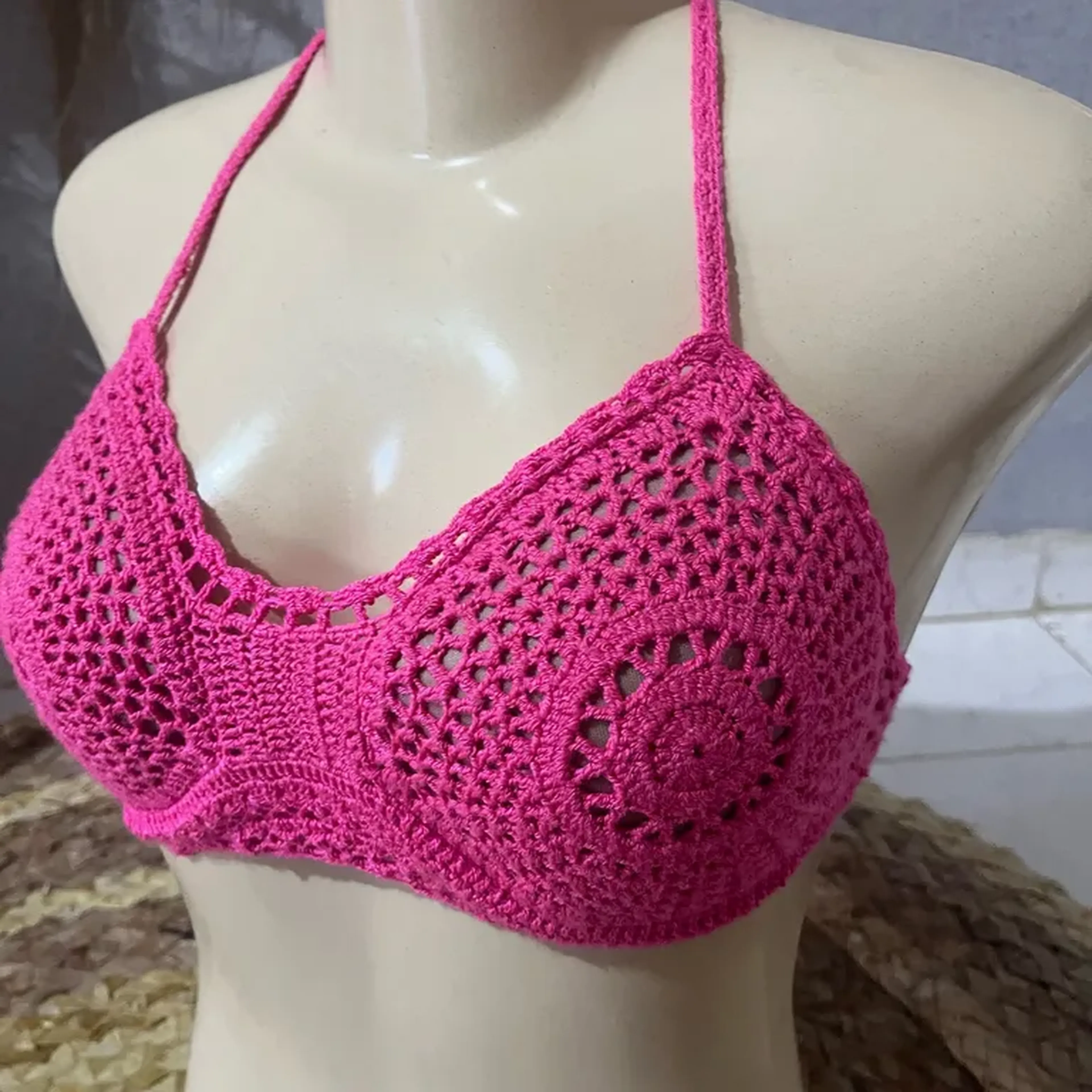 cropped punk Bikini imagem