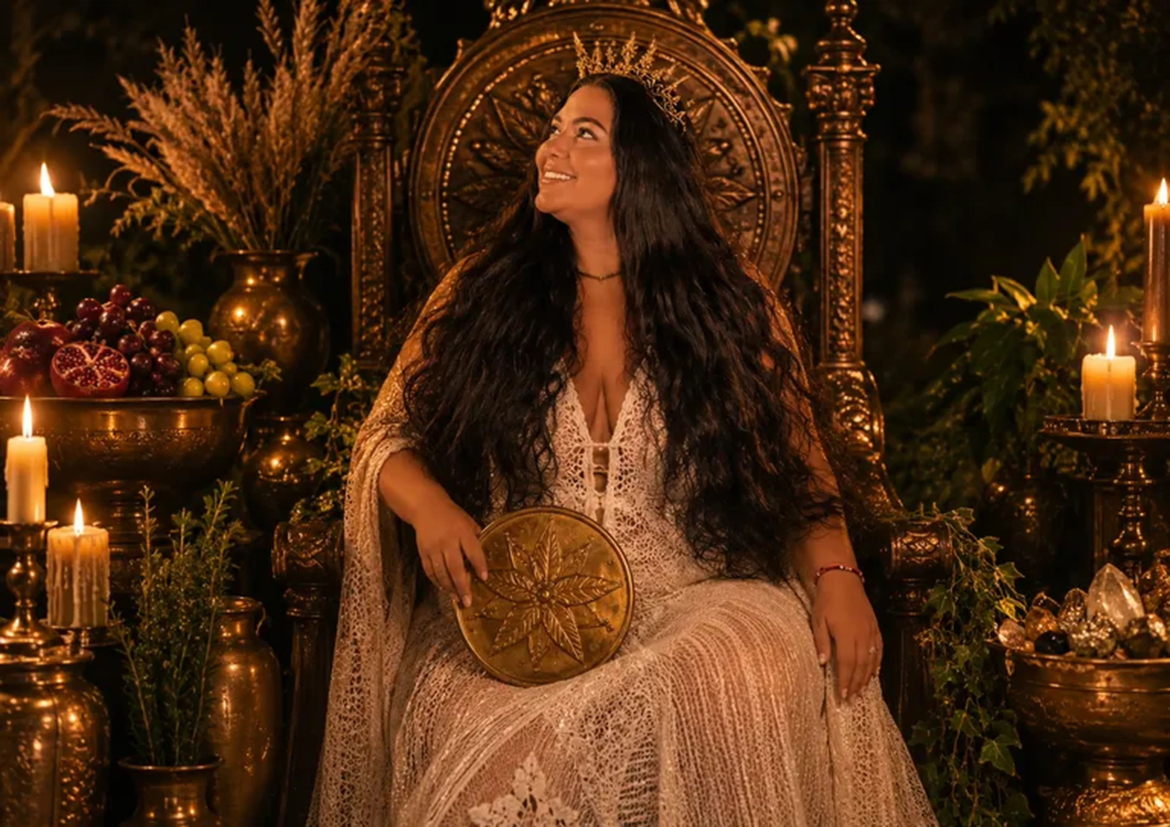 Magia Coletiva Rainha de Ouros imagem