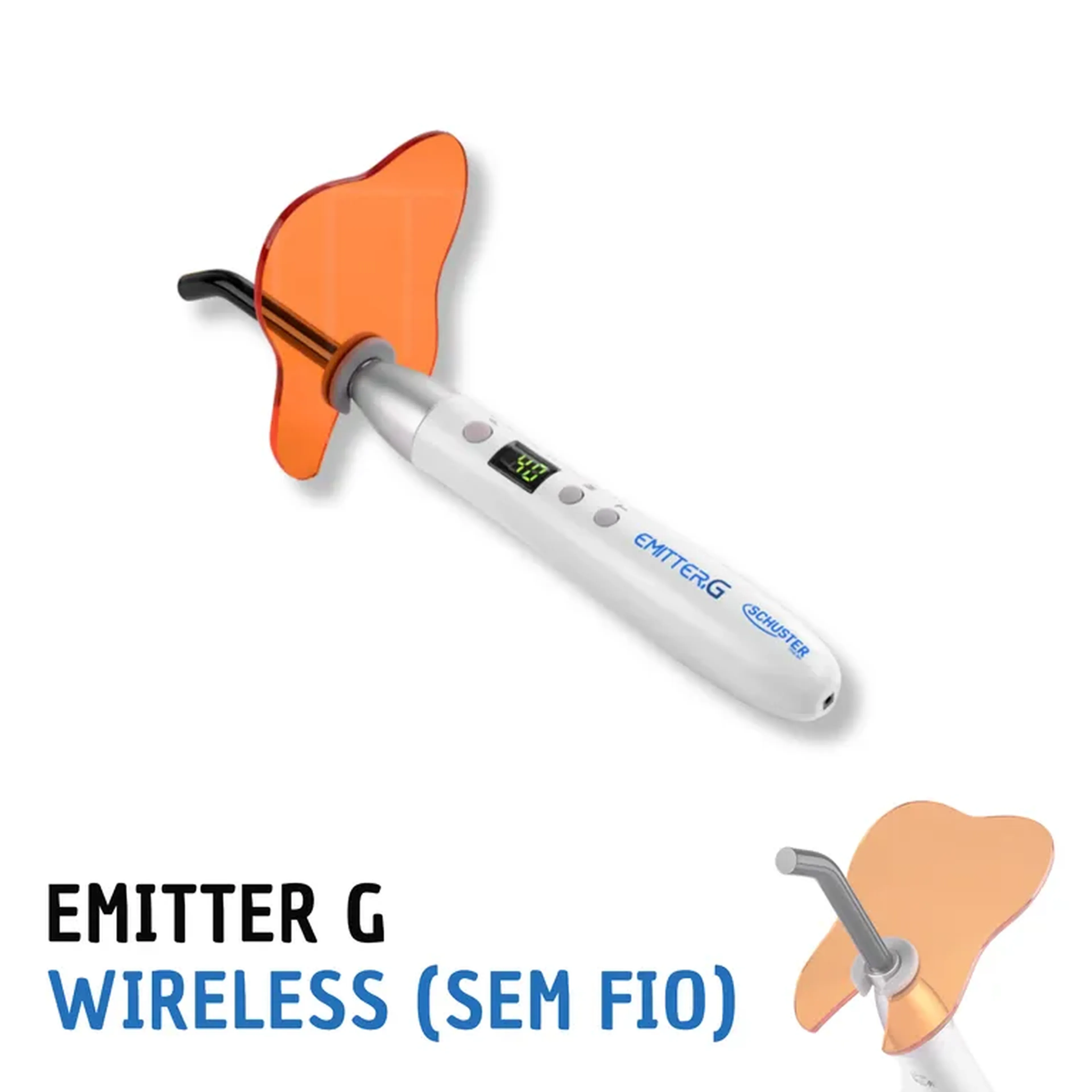 Fotopolimerizador Emitter G - Schuster imagem