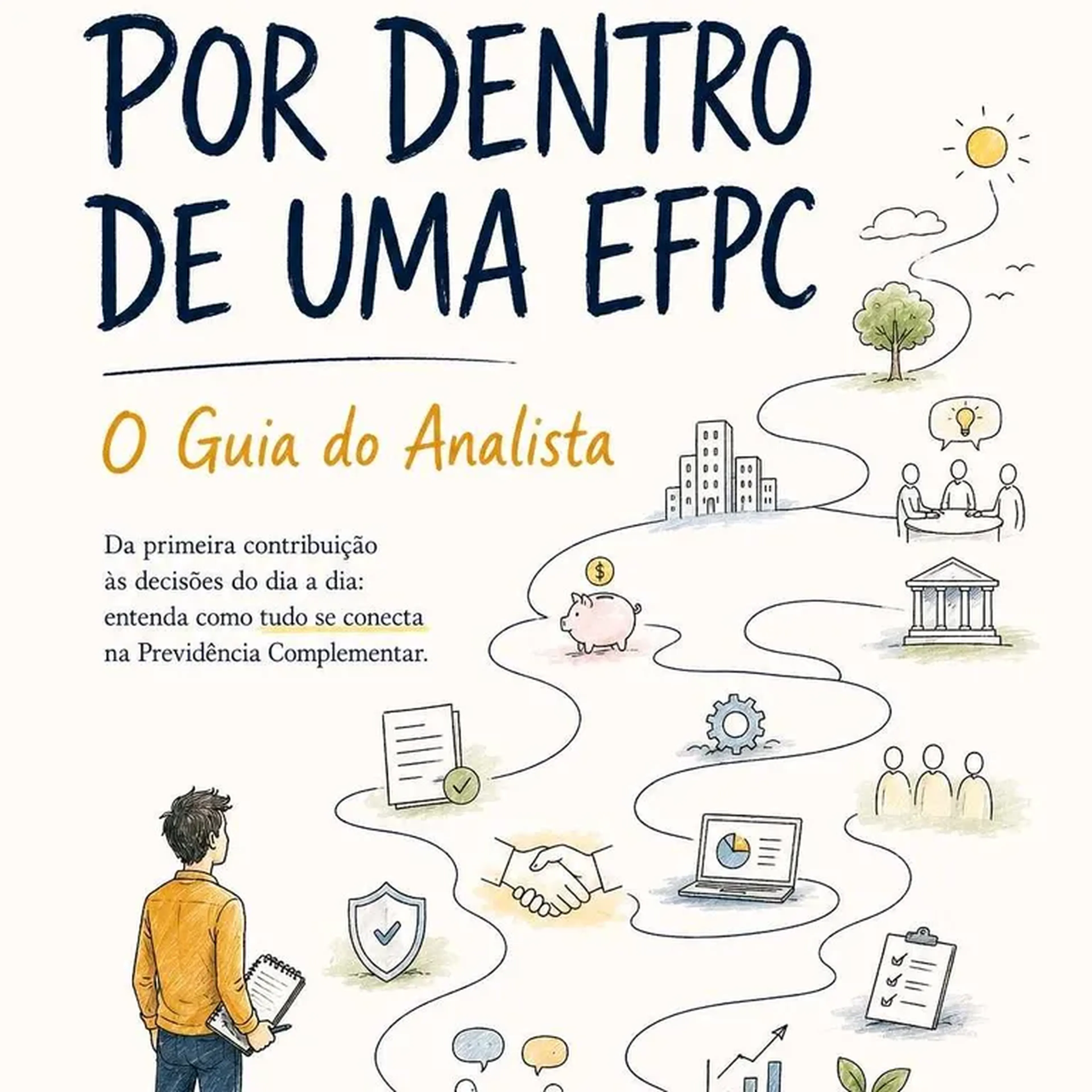 Por Dentro de uma EFPC: O Guia do Analista - Envio Correios imagem