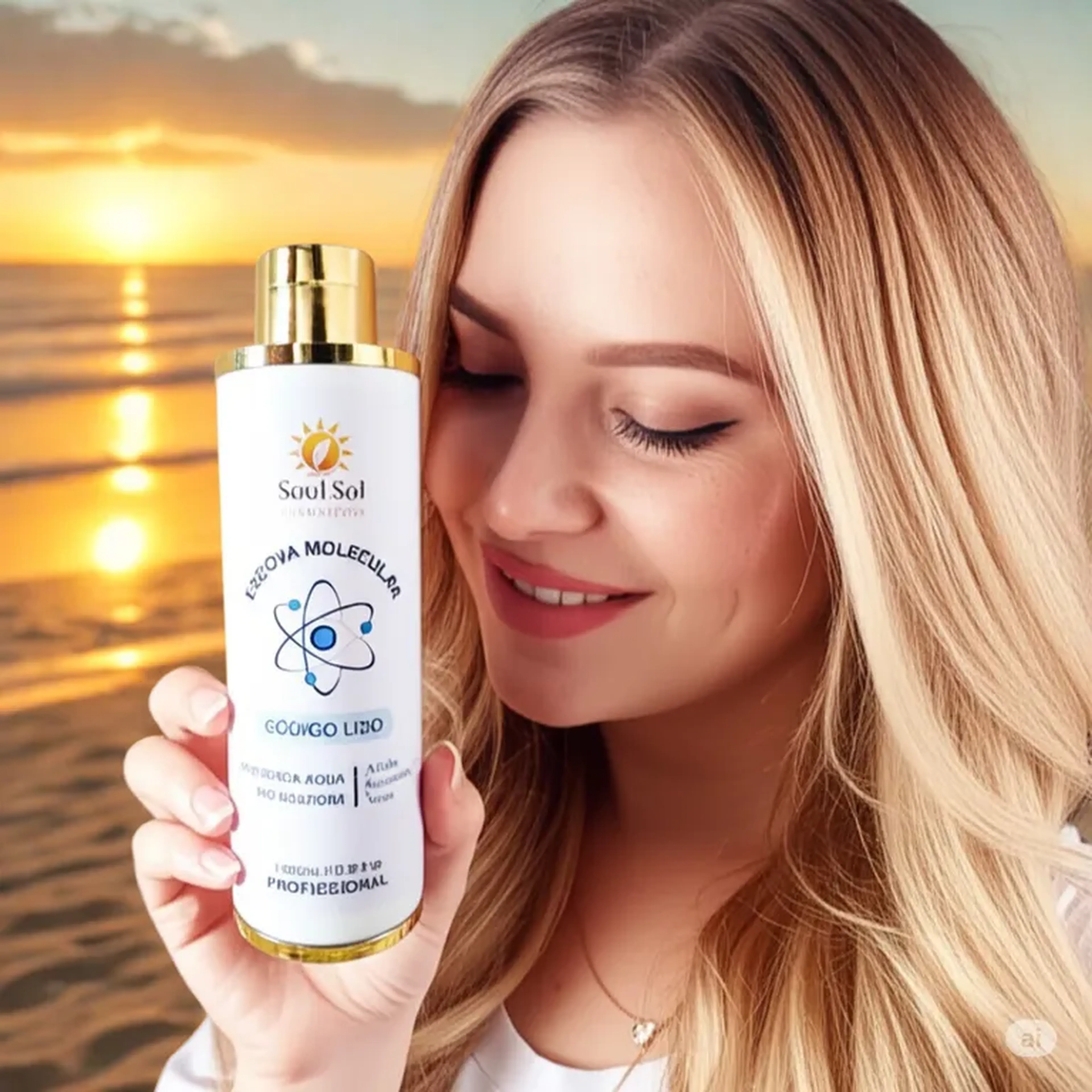 Escova Molecular 1000ml imagem