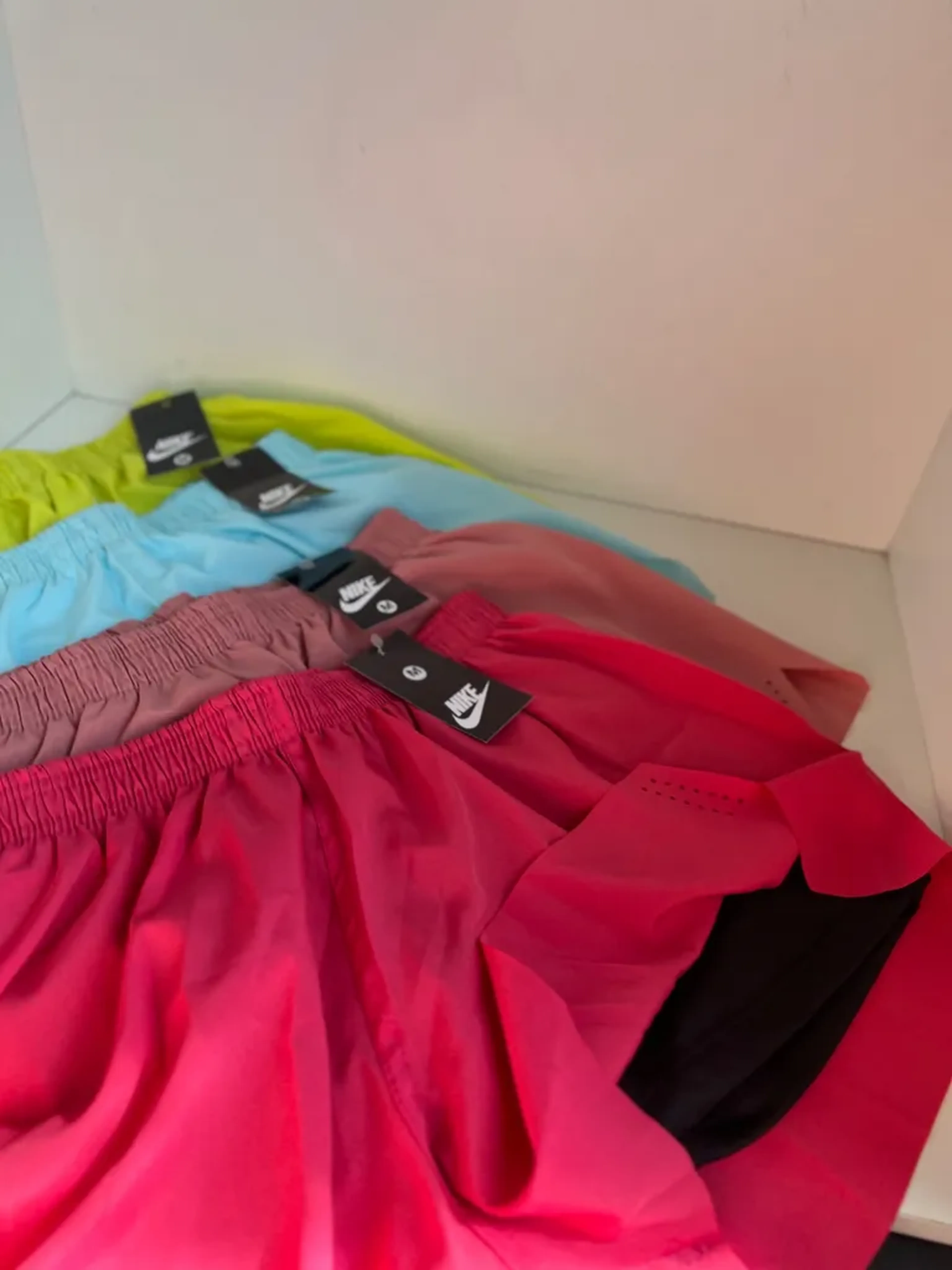 Short Duplo Nike ✔️ imagem