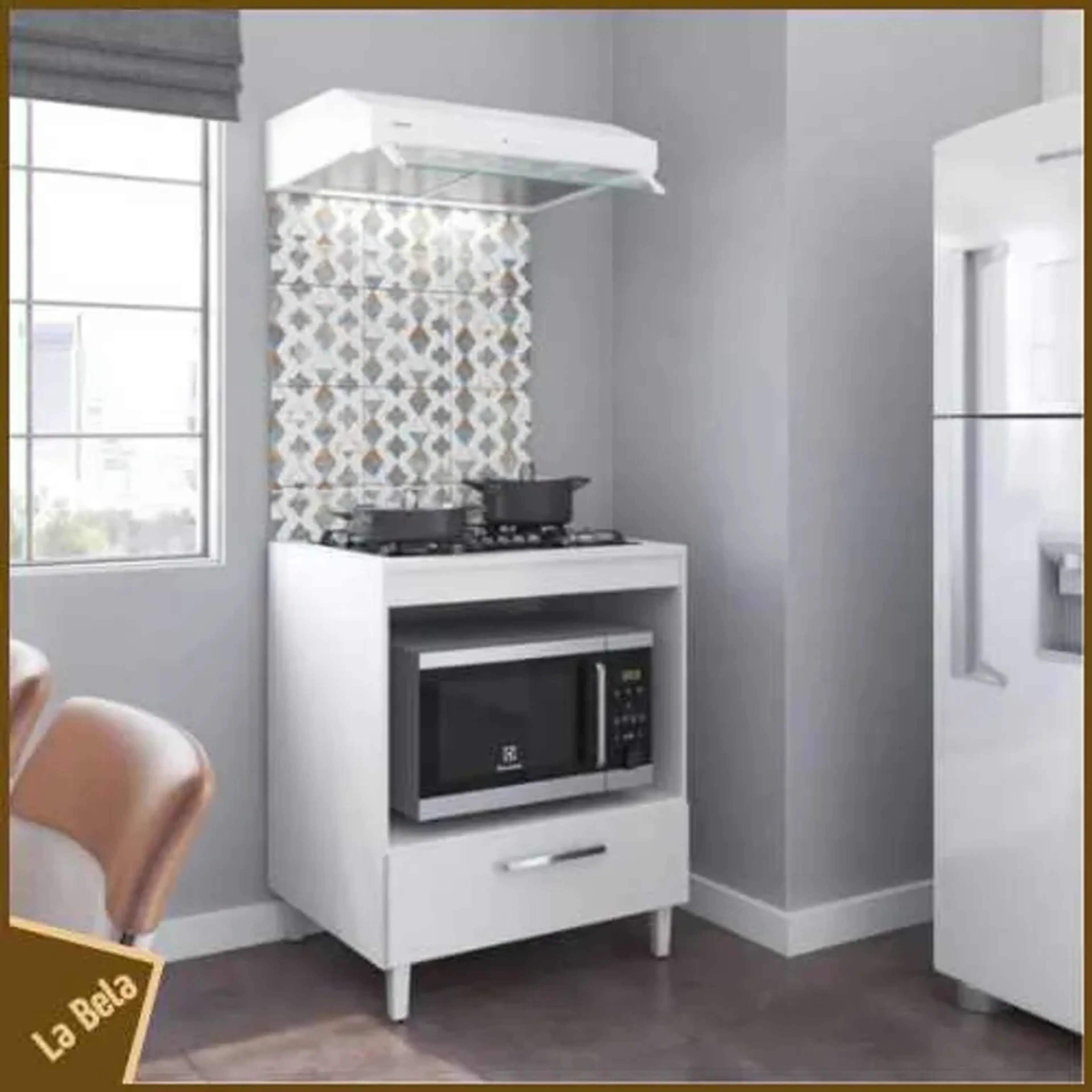 Balcão Cooktop 4 Bocas imagem