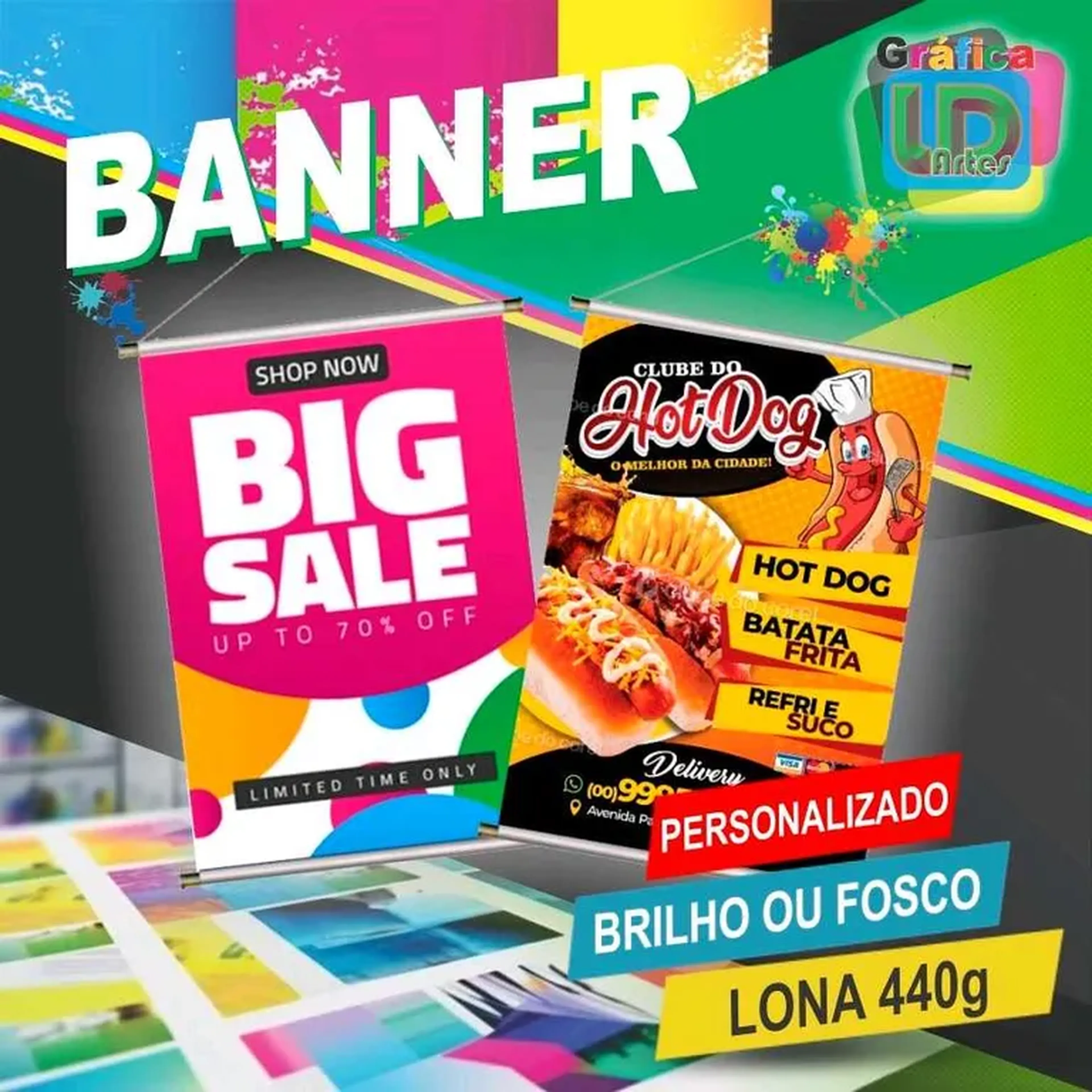 Banner Personalizado imagem
