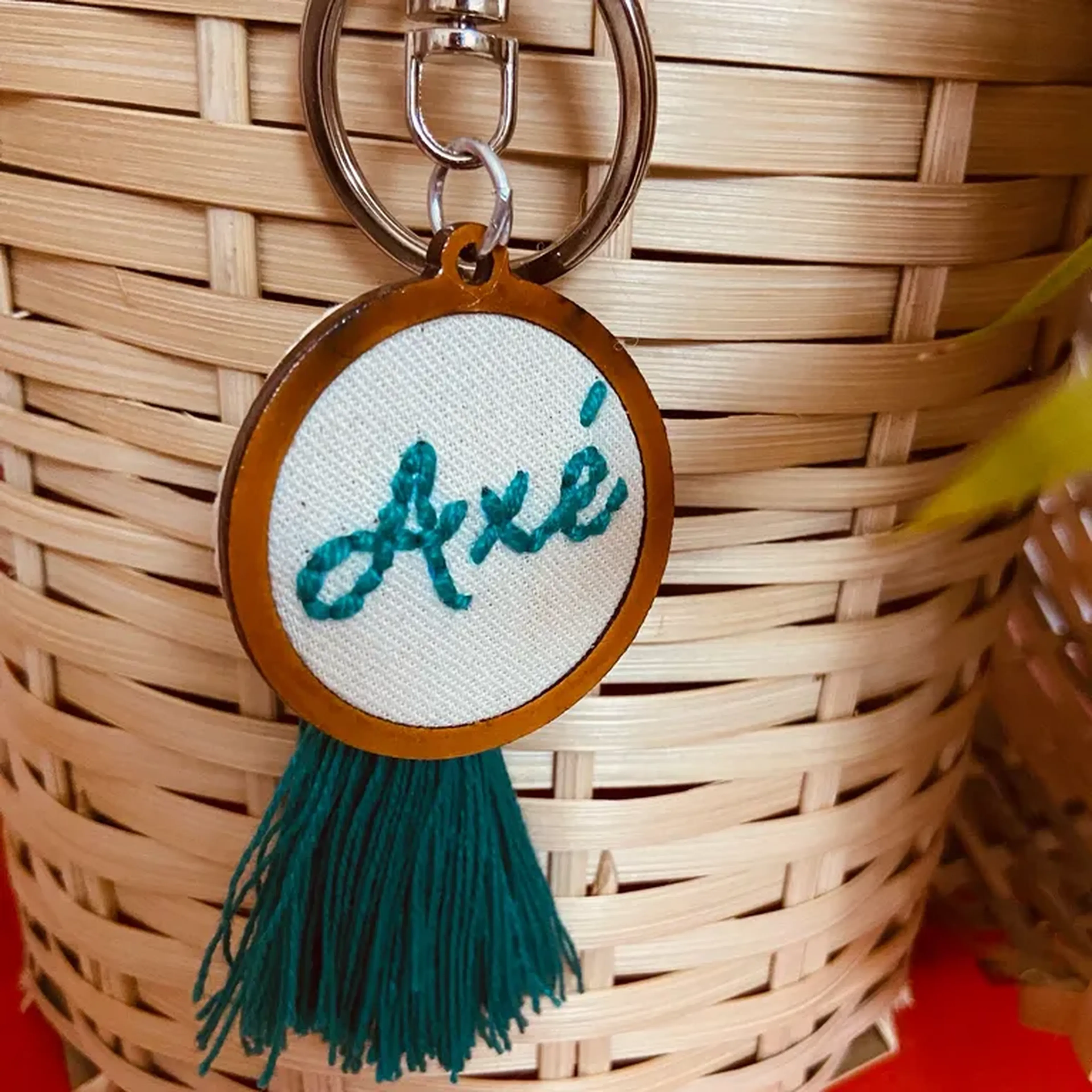 Chaveiro- Axé imagem