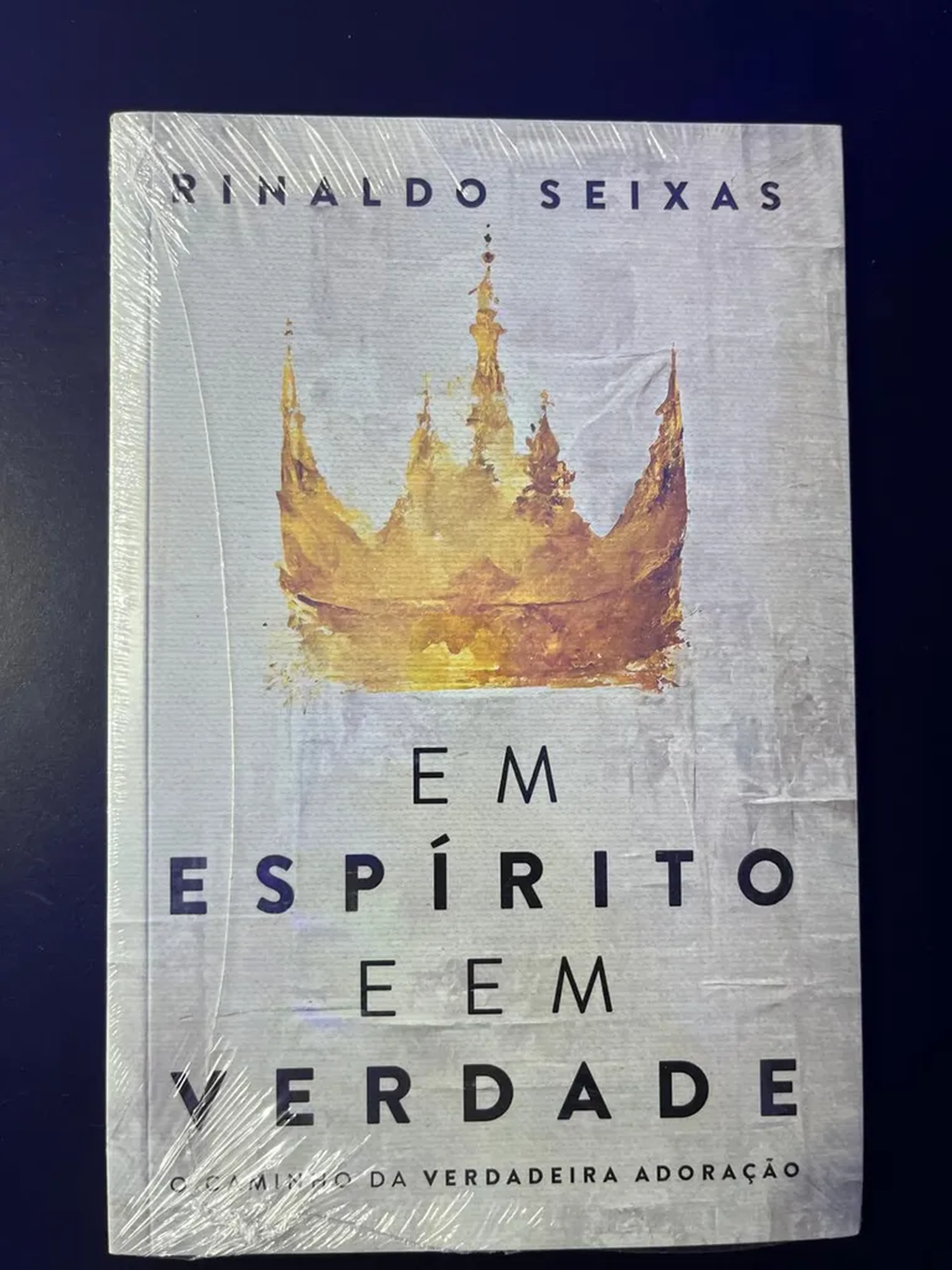 Em Espirto e em Verdade - Rinaldo Seixas imagem
