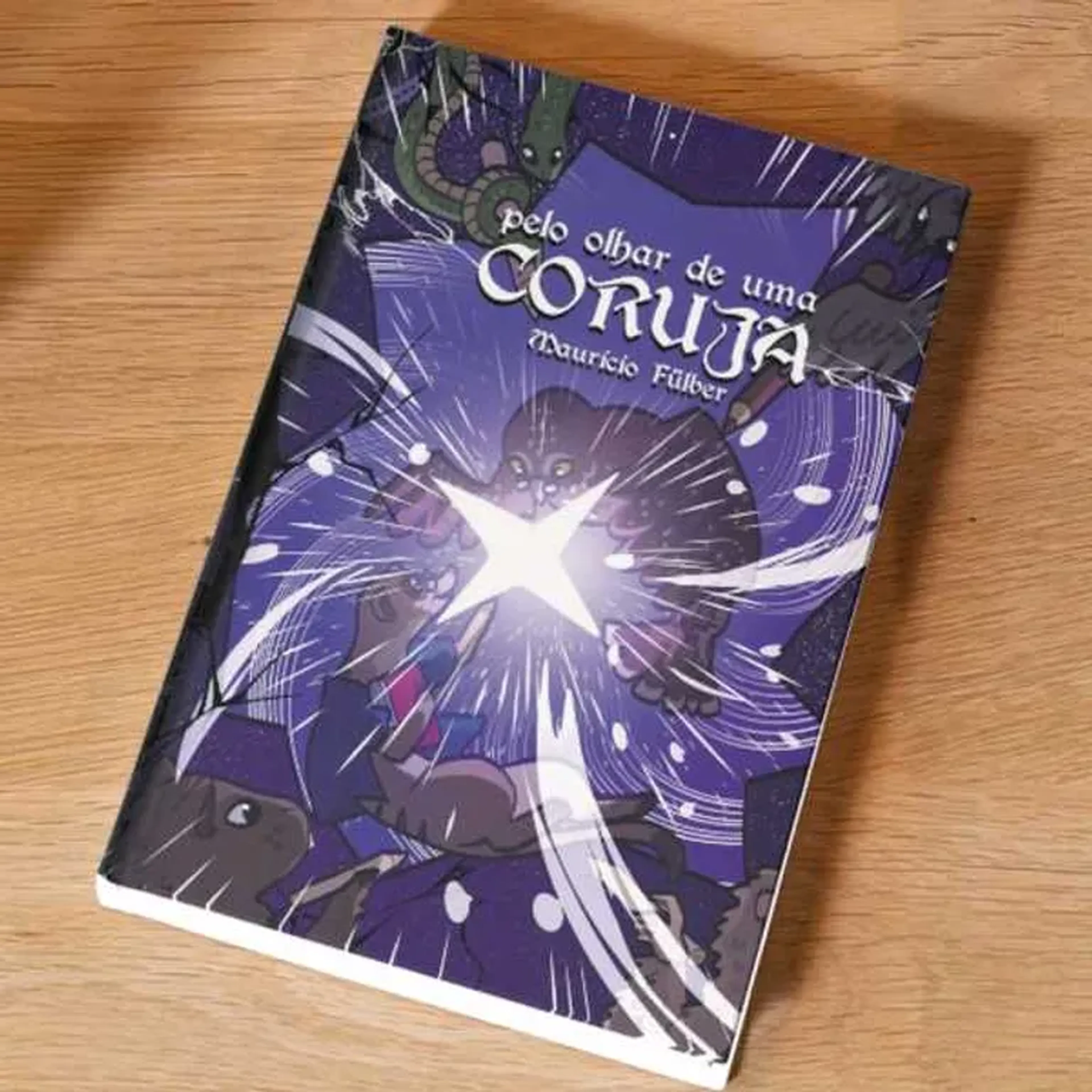 Pelo Olhar de Uma Coruja imagem
