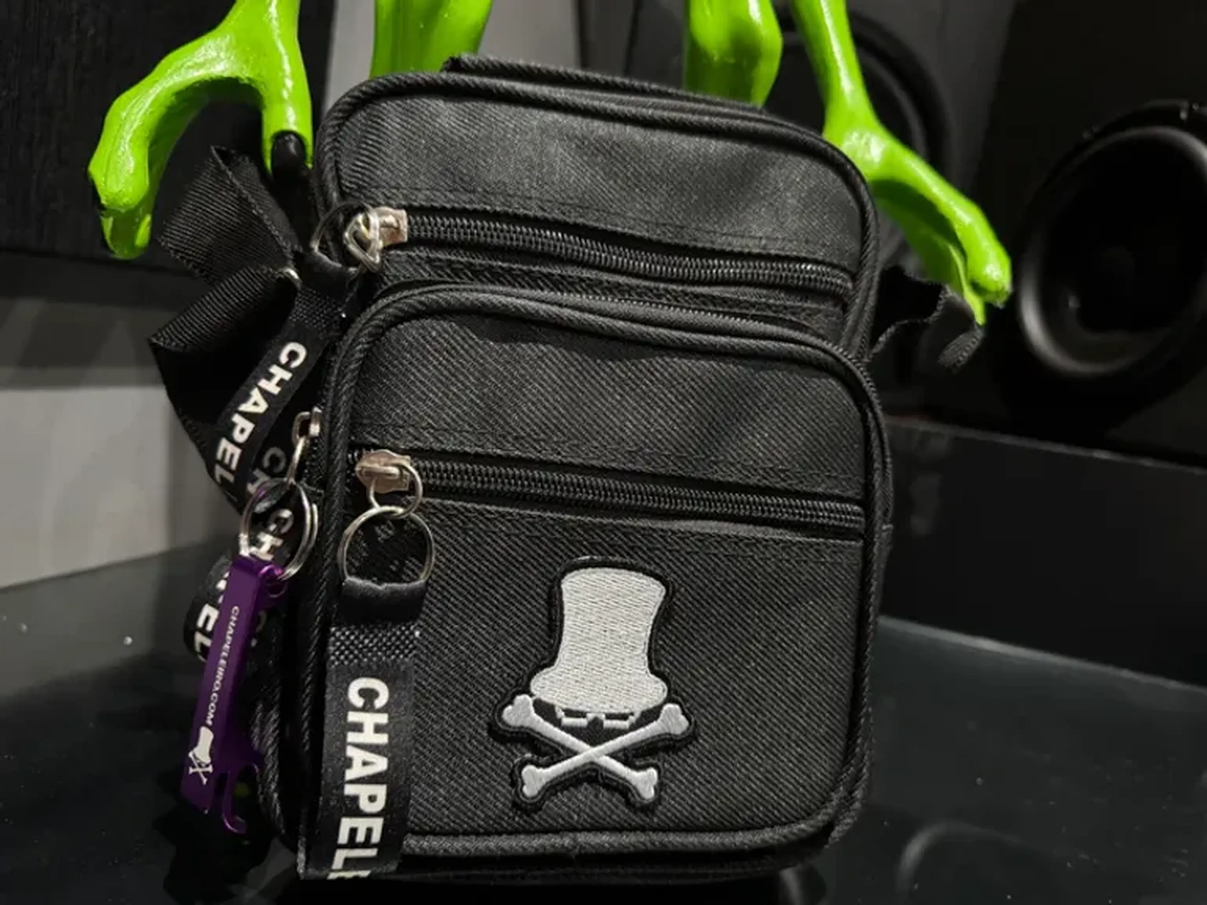 BAG CHAPELEIRO MODELO 2 imagem