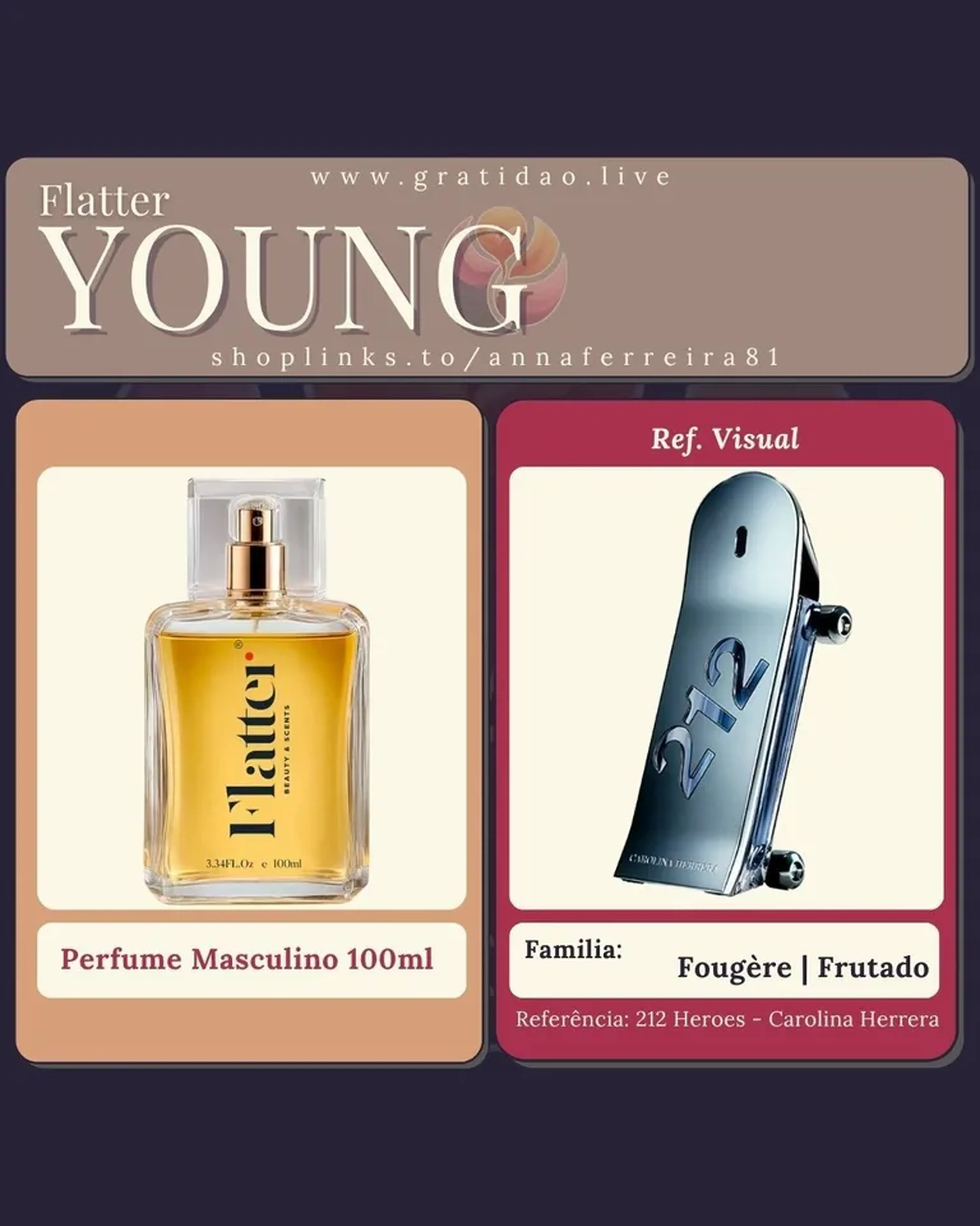 Young - Perfume Masculino imagem