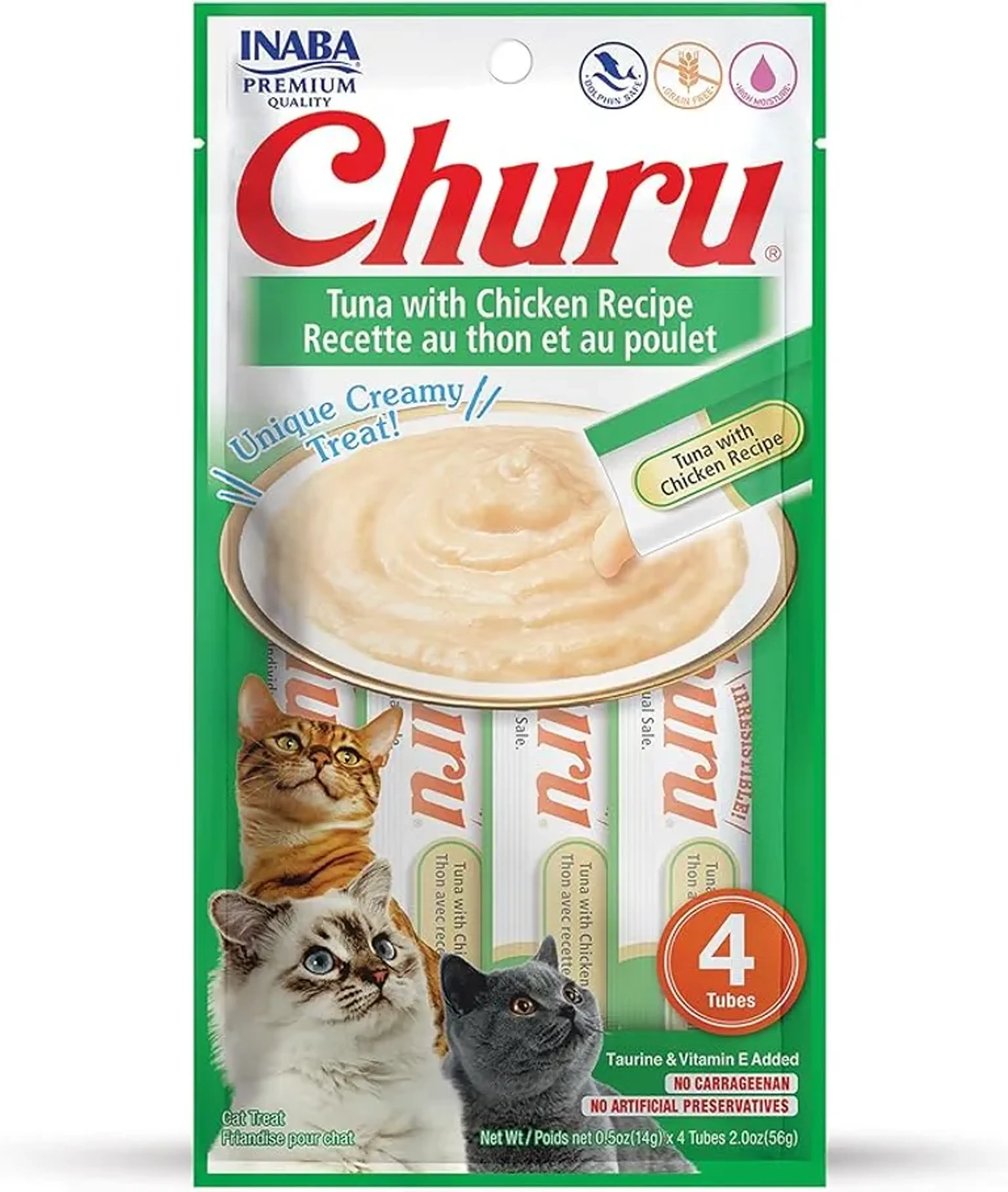 ChuruTuna whith Chicken Recipe com 4 unidades imagem