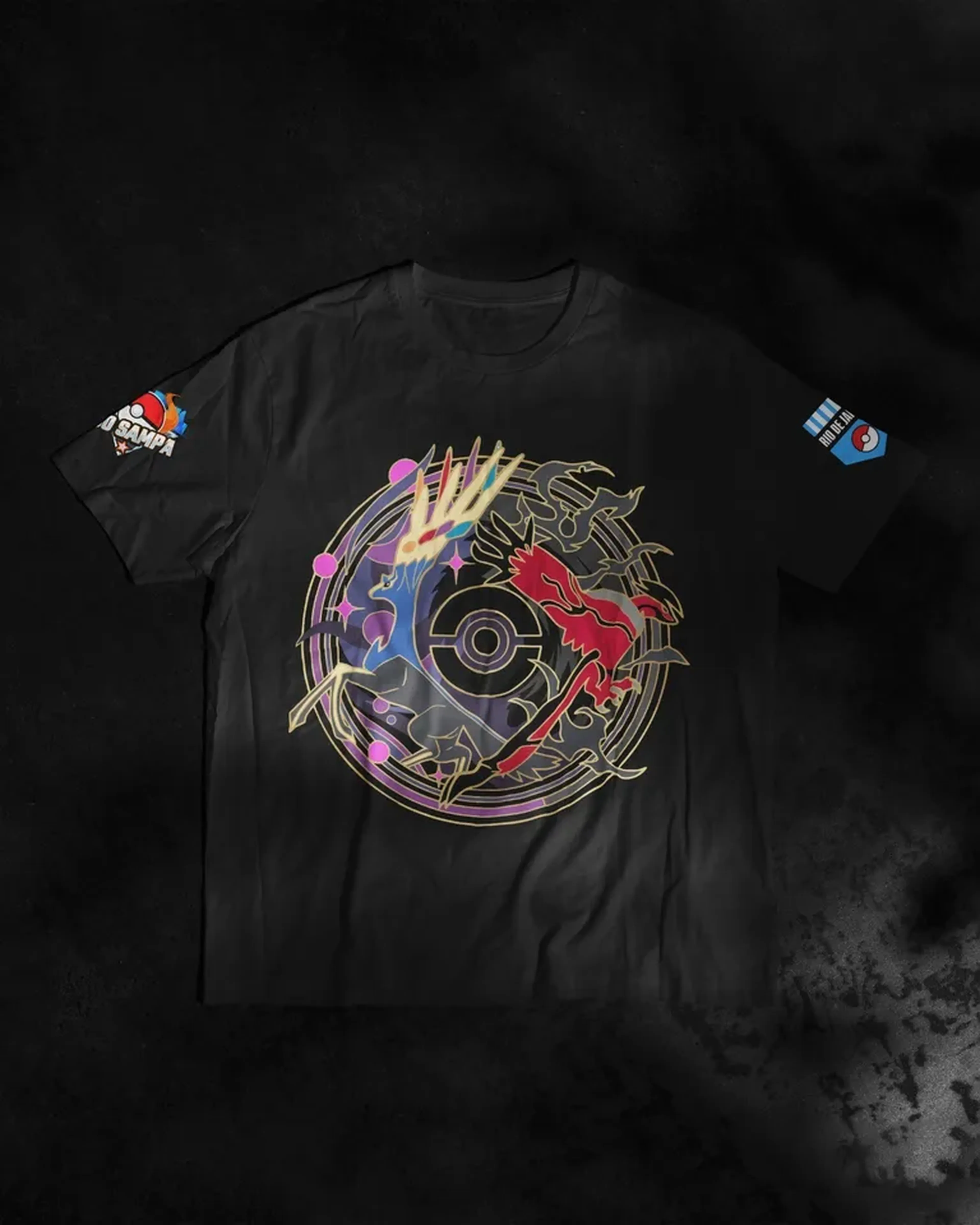 Camiseta - Pokémon GoTour 2026 imagem
