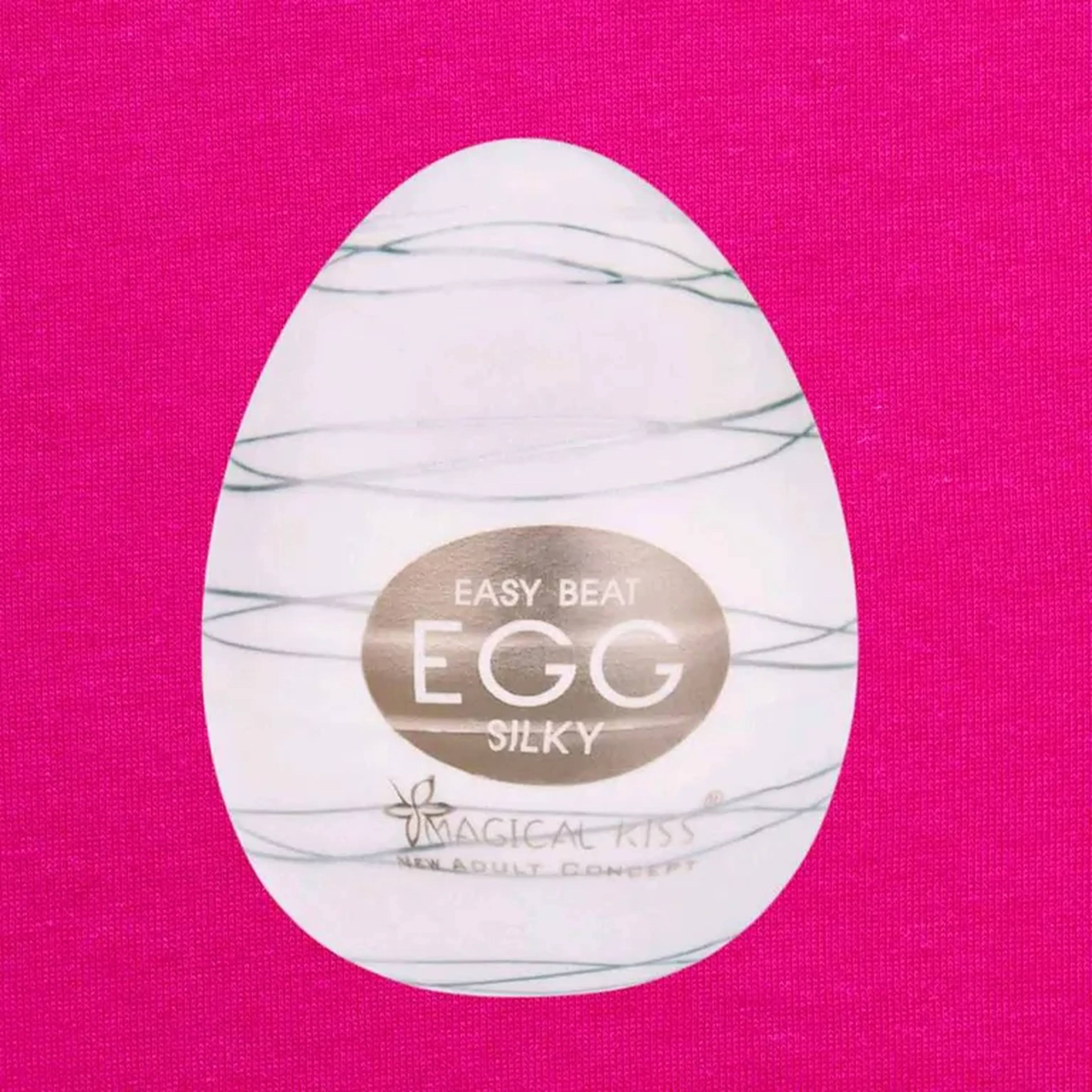 Egg Silky Massageador Masculino imagem