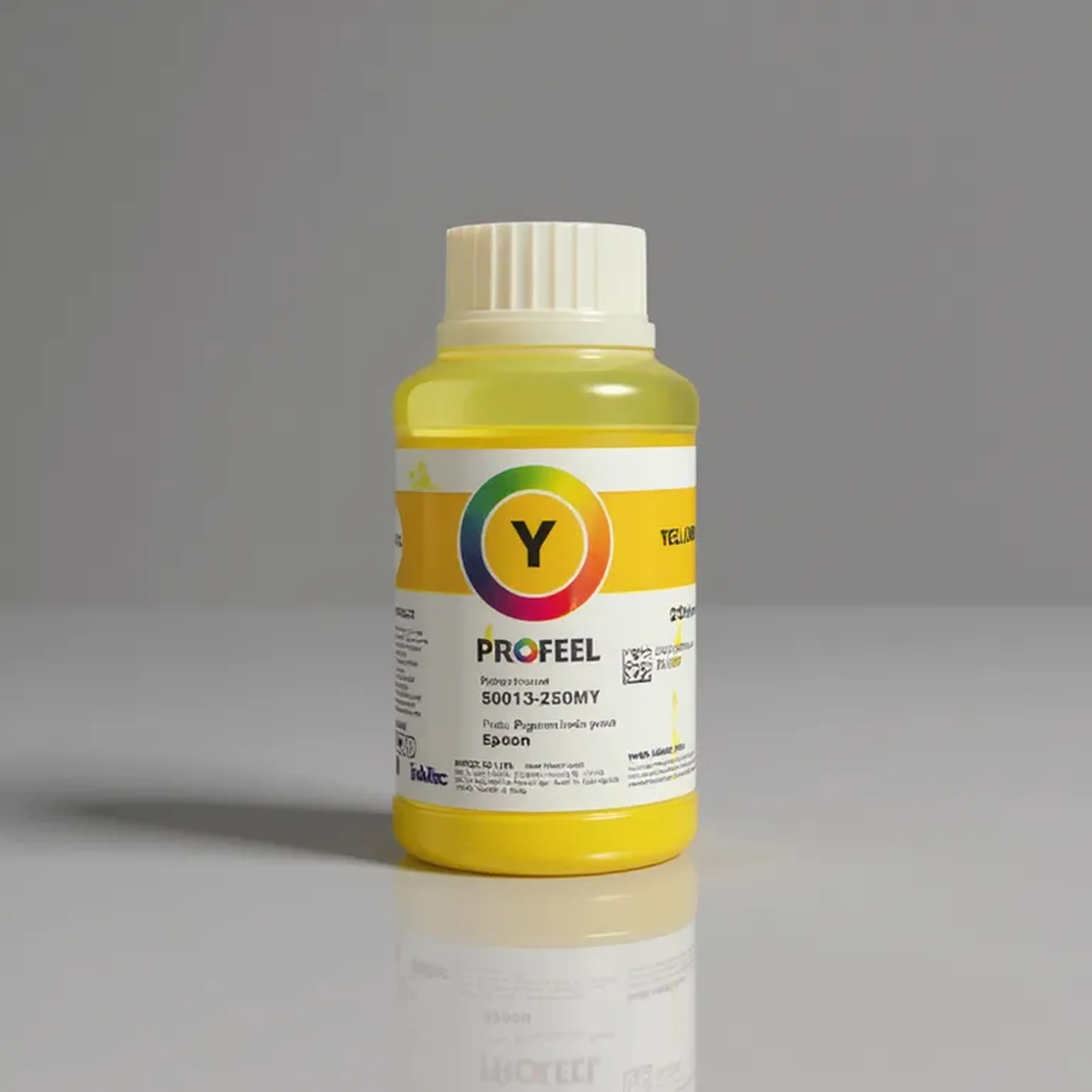 Tinta Pigmentada InkTec Profeel – E0013-250ML Amarela para Epson imagem