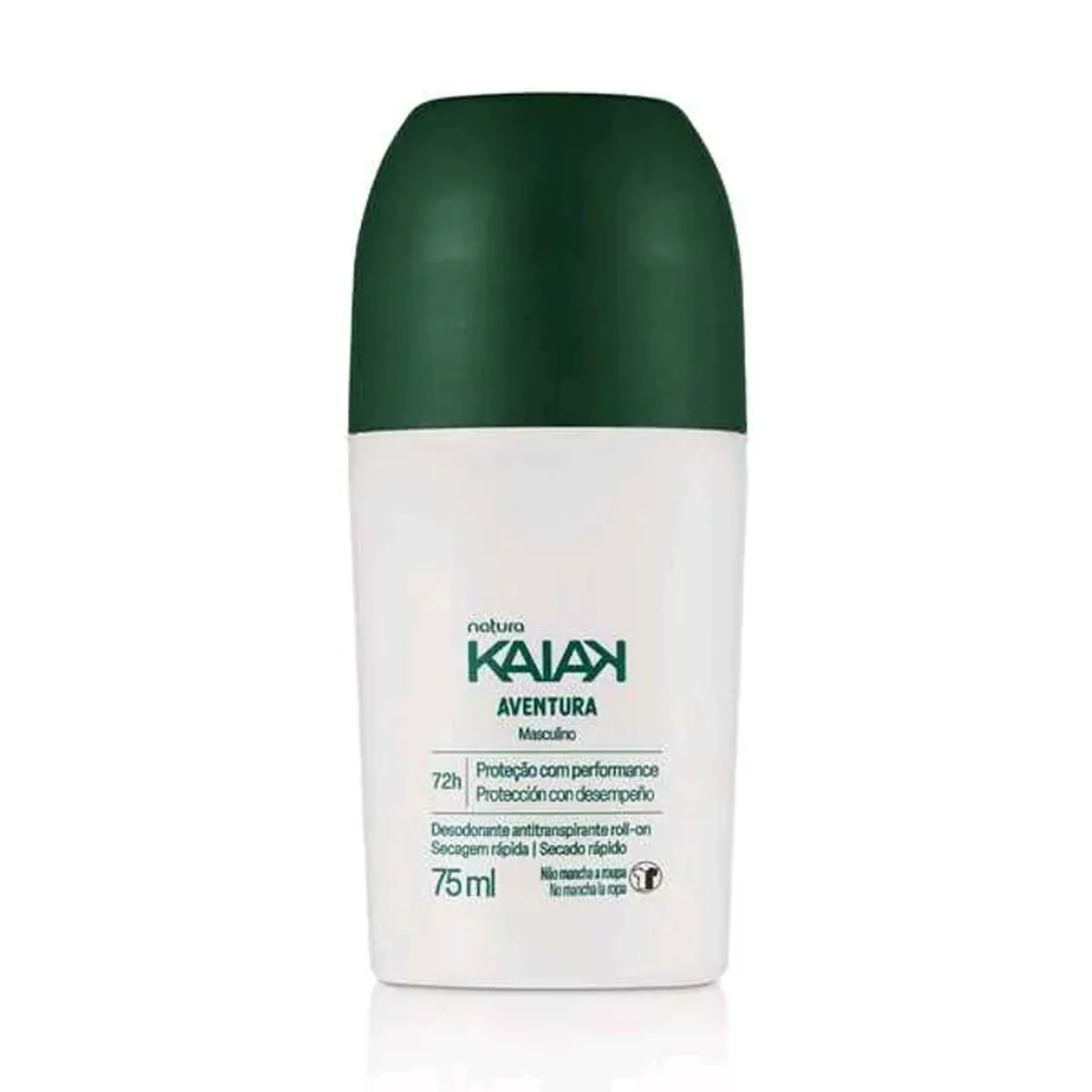 Antitranspirante Roll-on Natura Kaiak Aventura 75 ml imagem