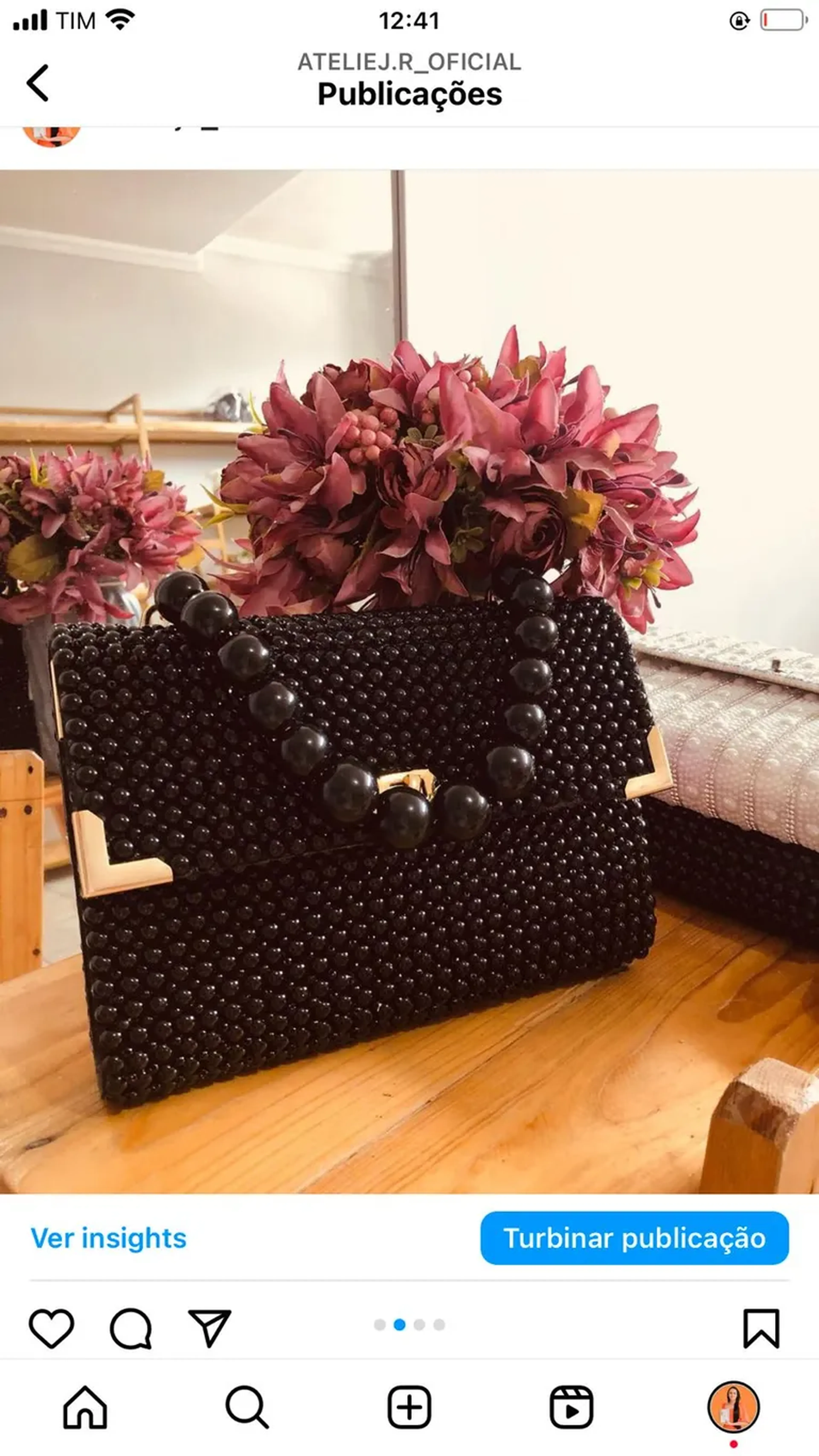 Bíblia bolsa luxo 21x14x4 imagem