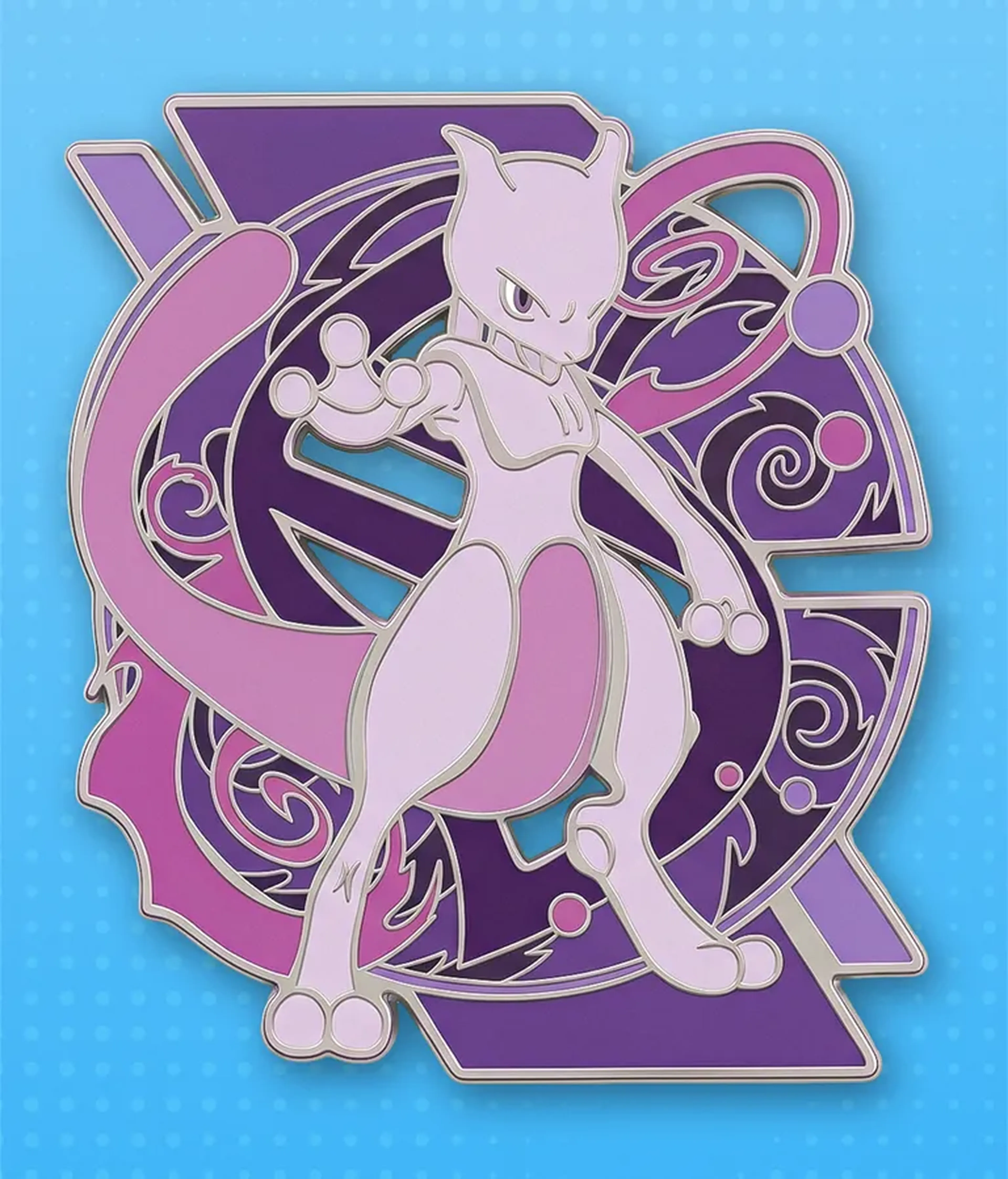 Pin Mewtwo - GoFest 2026 (Segundo Lote) imagem