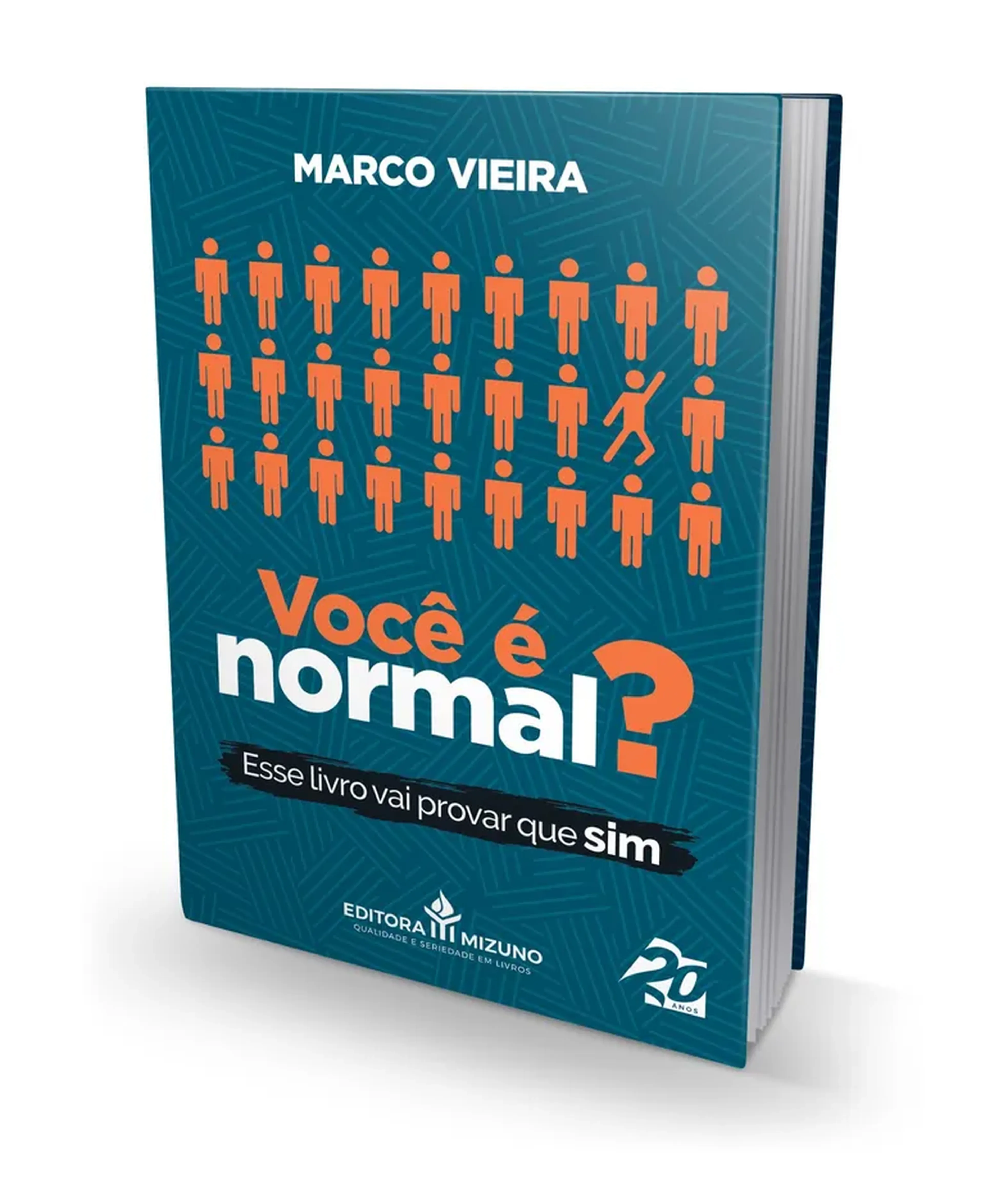 Livro VOCÊ É NORMAL? imagem