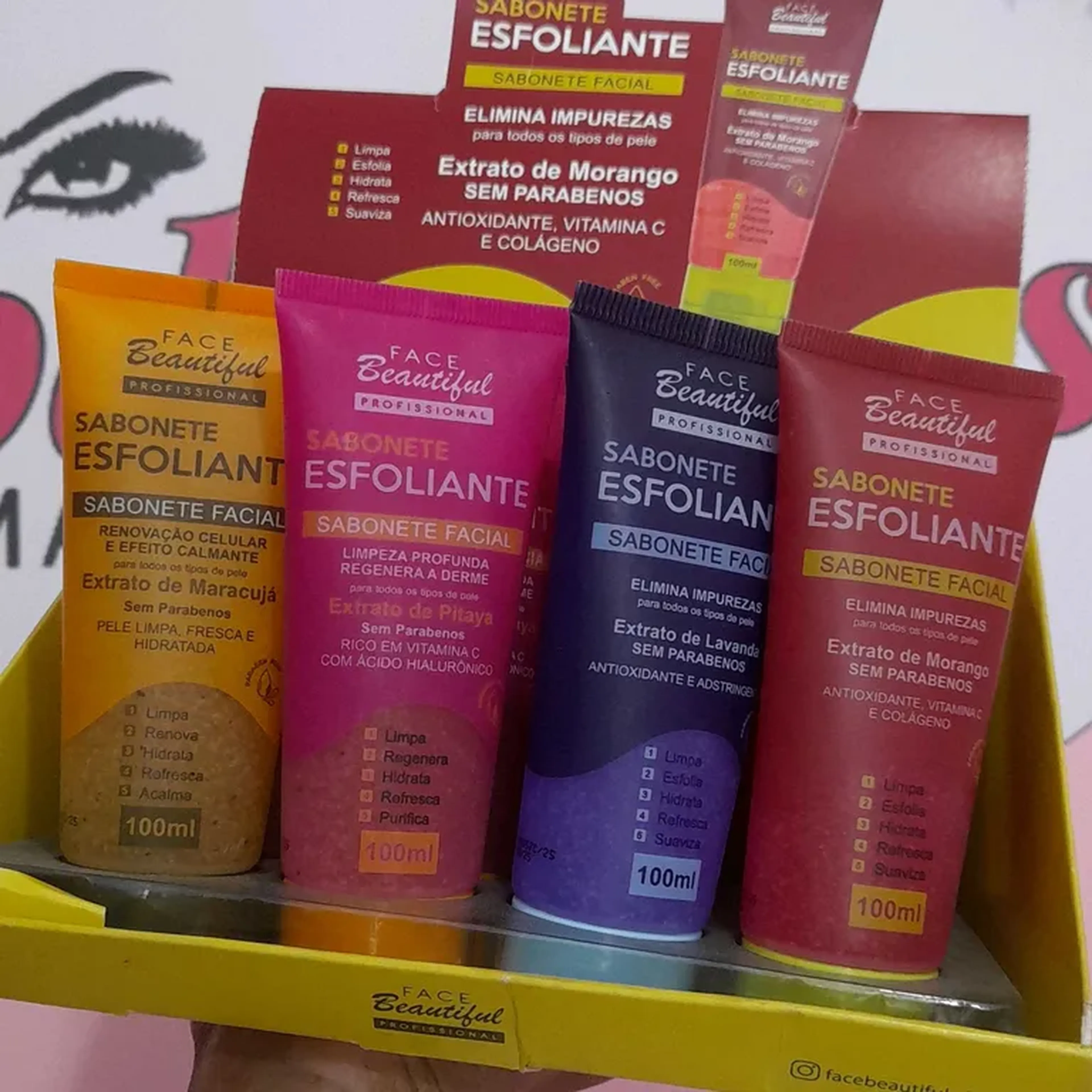 Esfoliante Facial Face Beautiful imagem