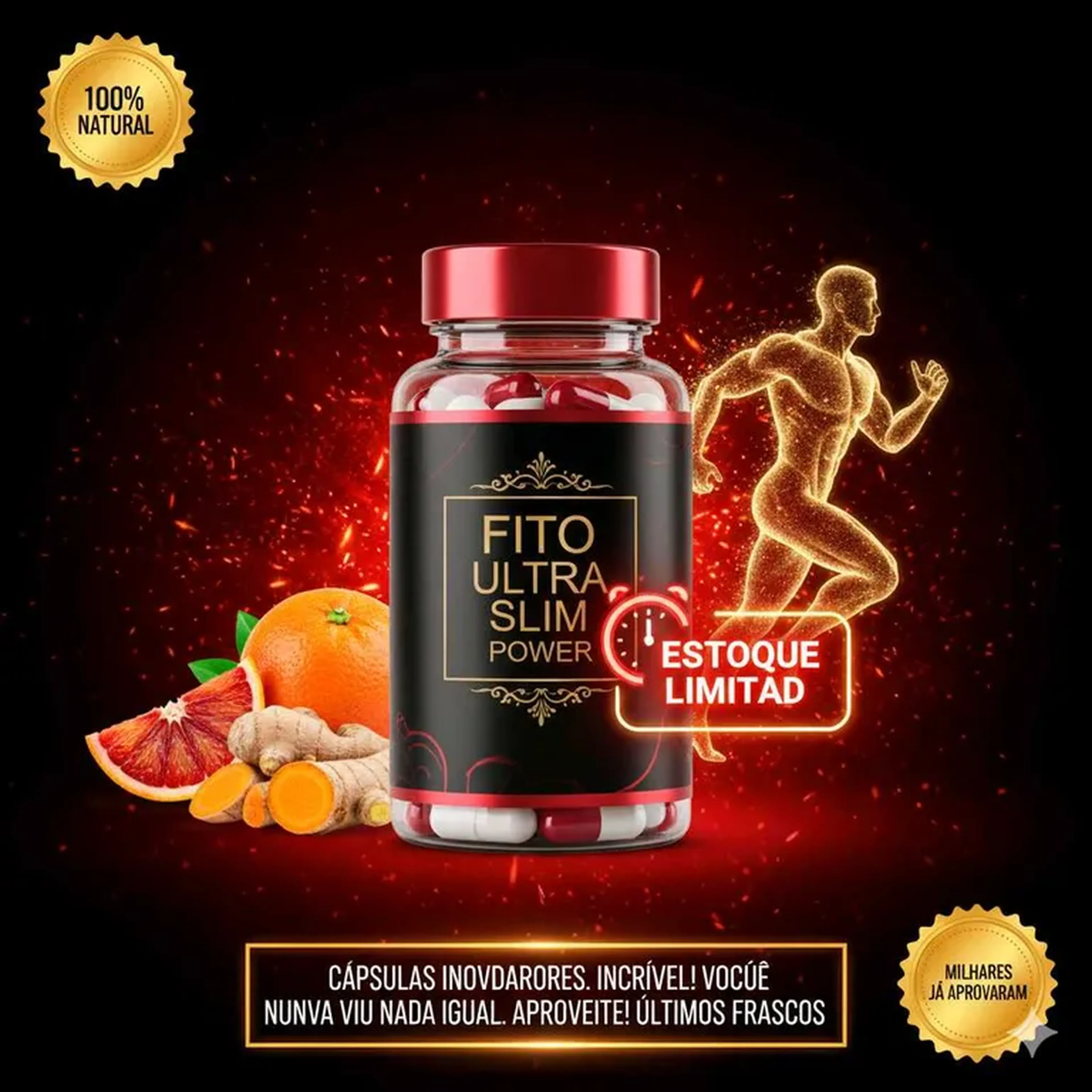 Fito slim 10x 30 cápsulas imagem