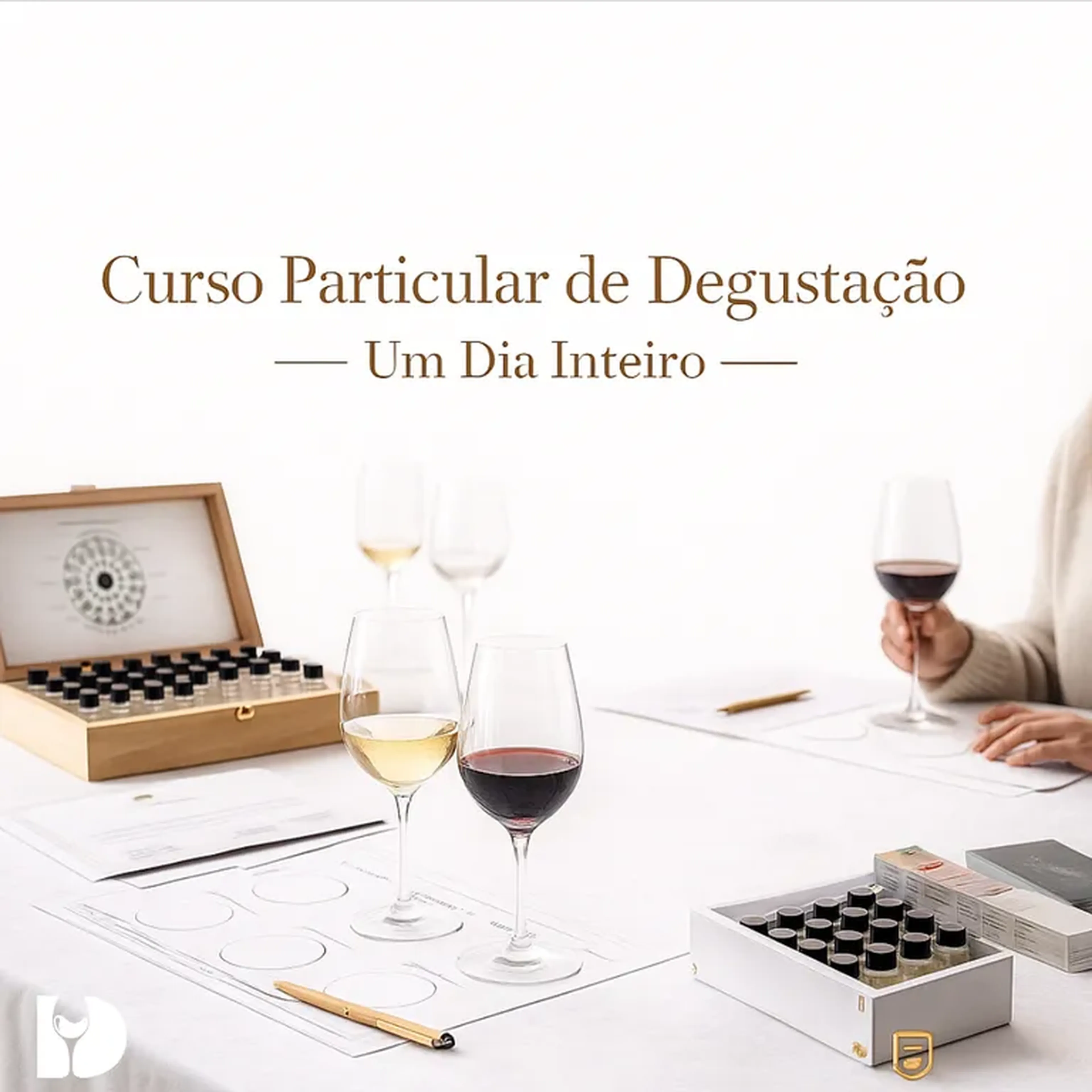Curso Particular de Degustação imagem