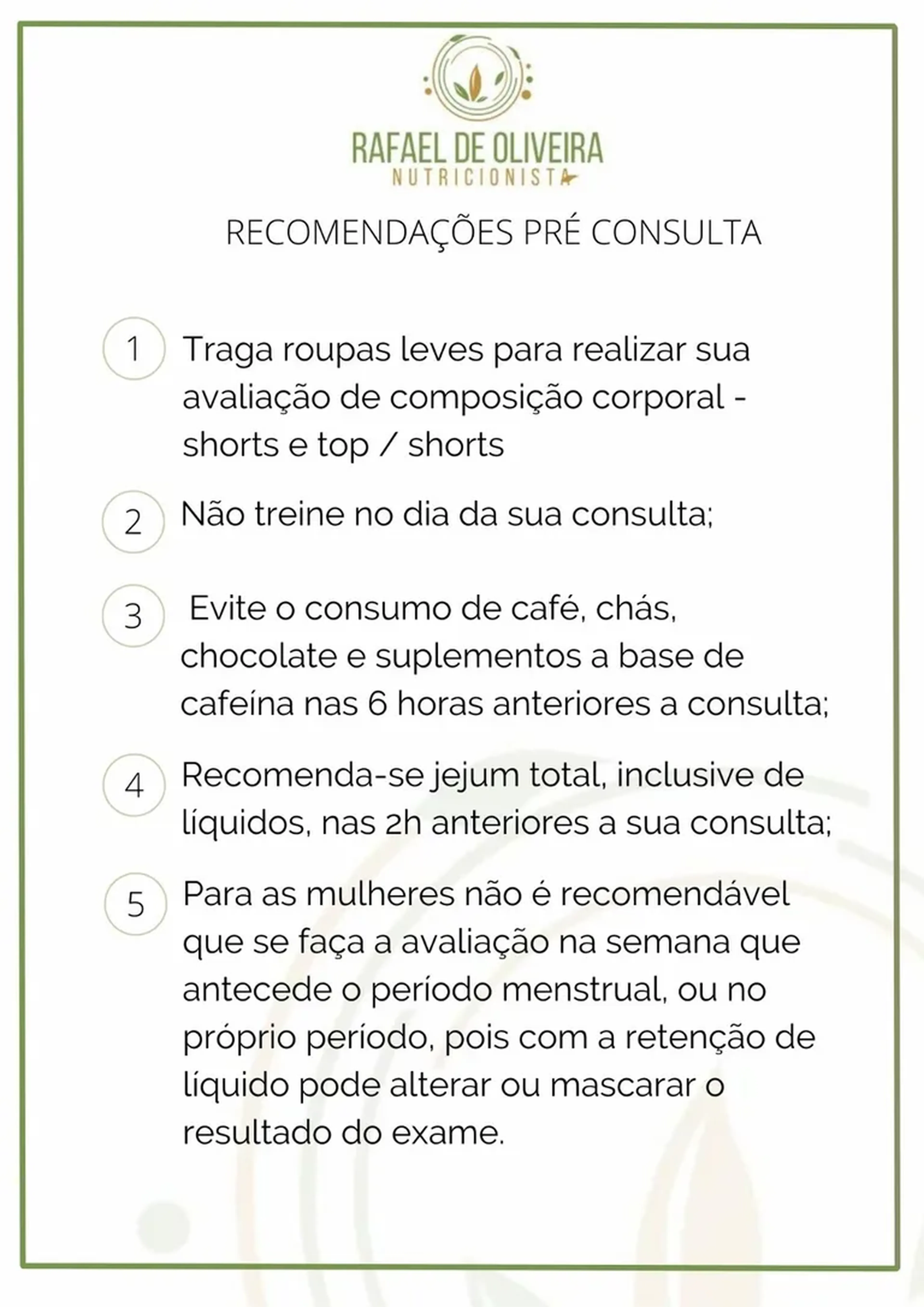 Pacote Premium - 6 Consultas imagem