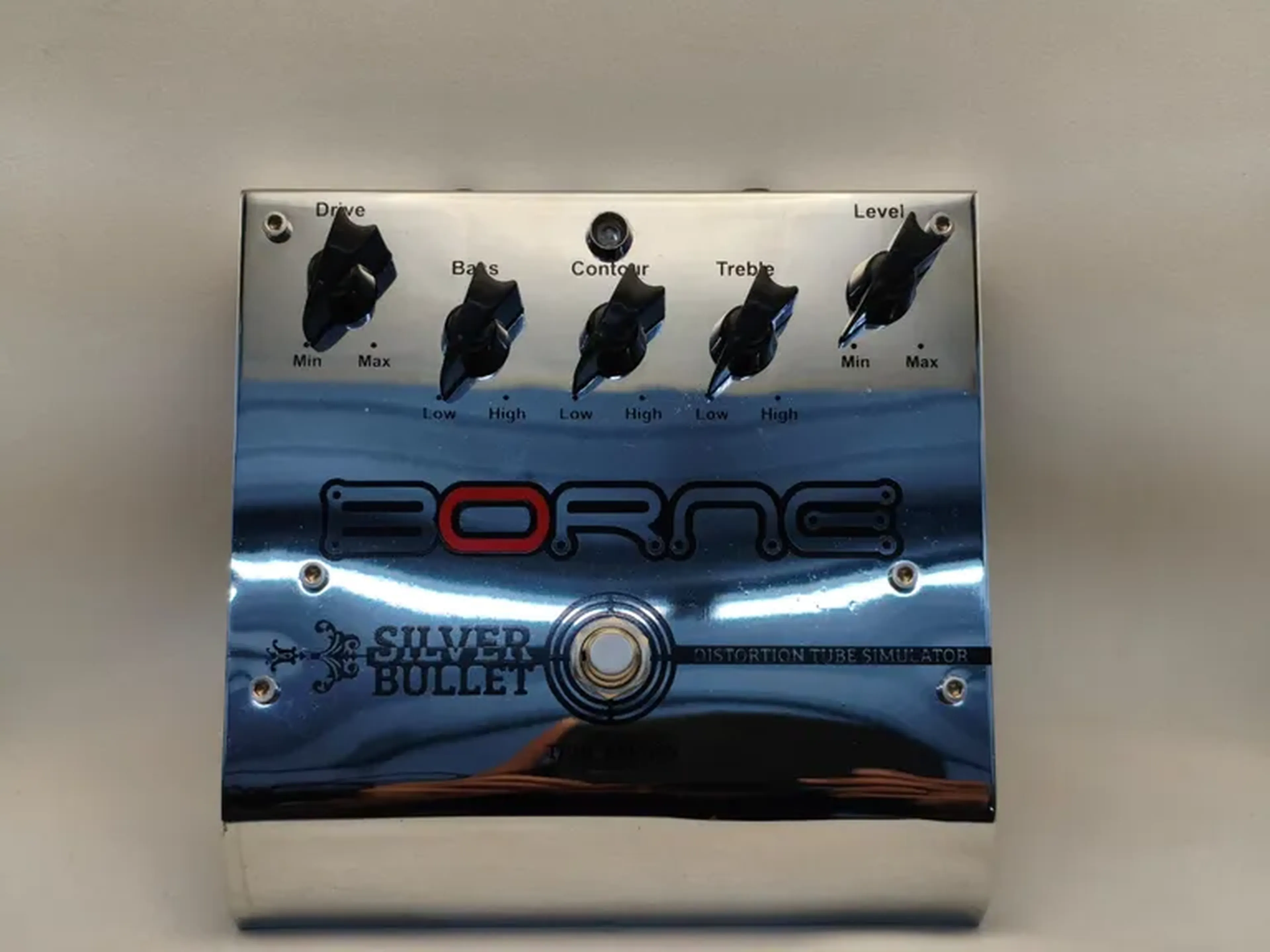 Pedal Borne Silver Bullet imagem