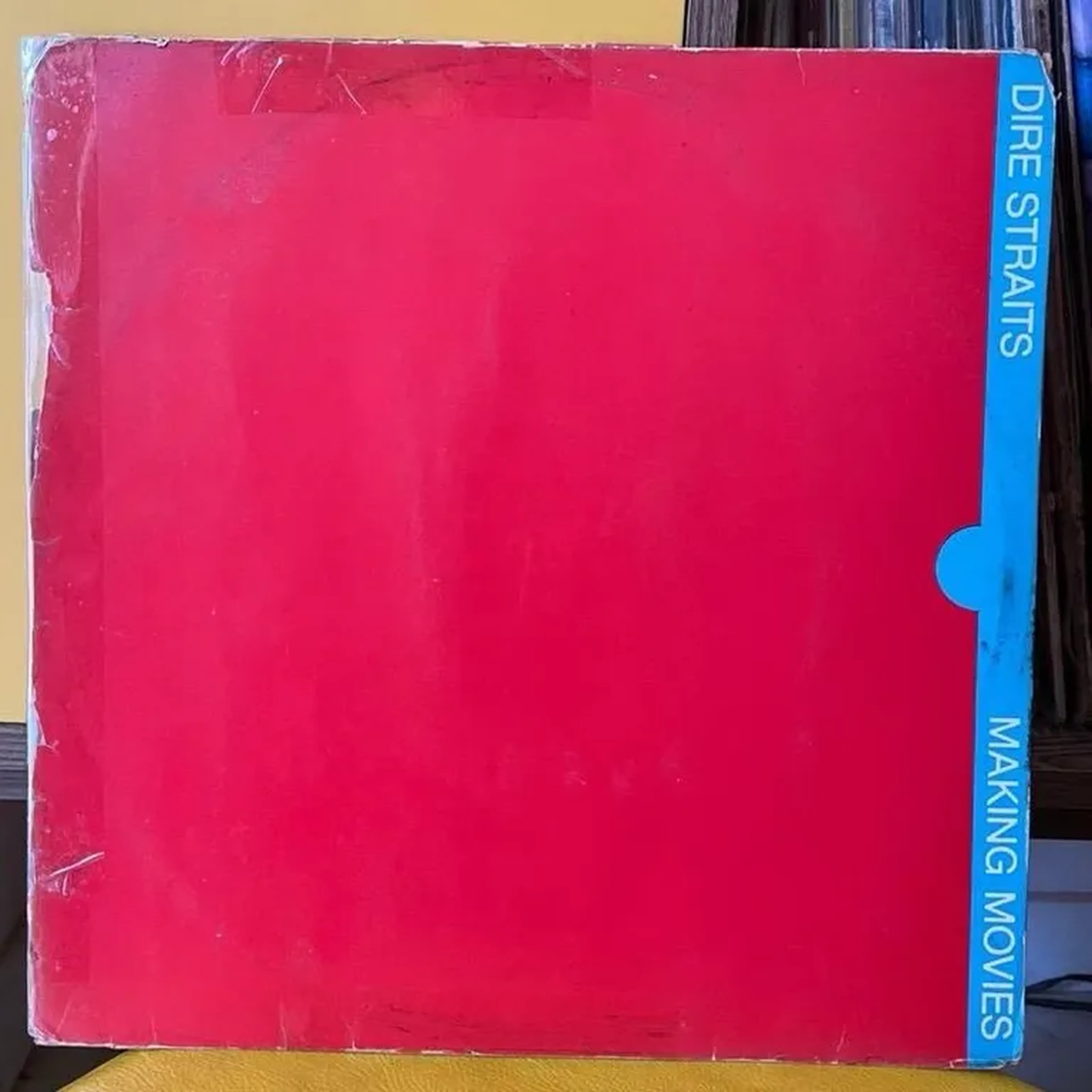 Lp Dire Straits - Making Movies imagem