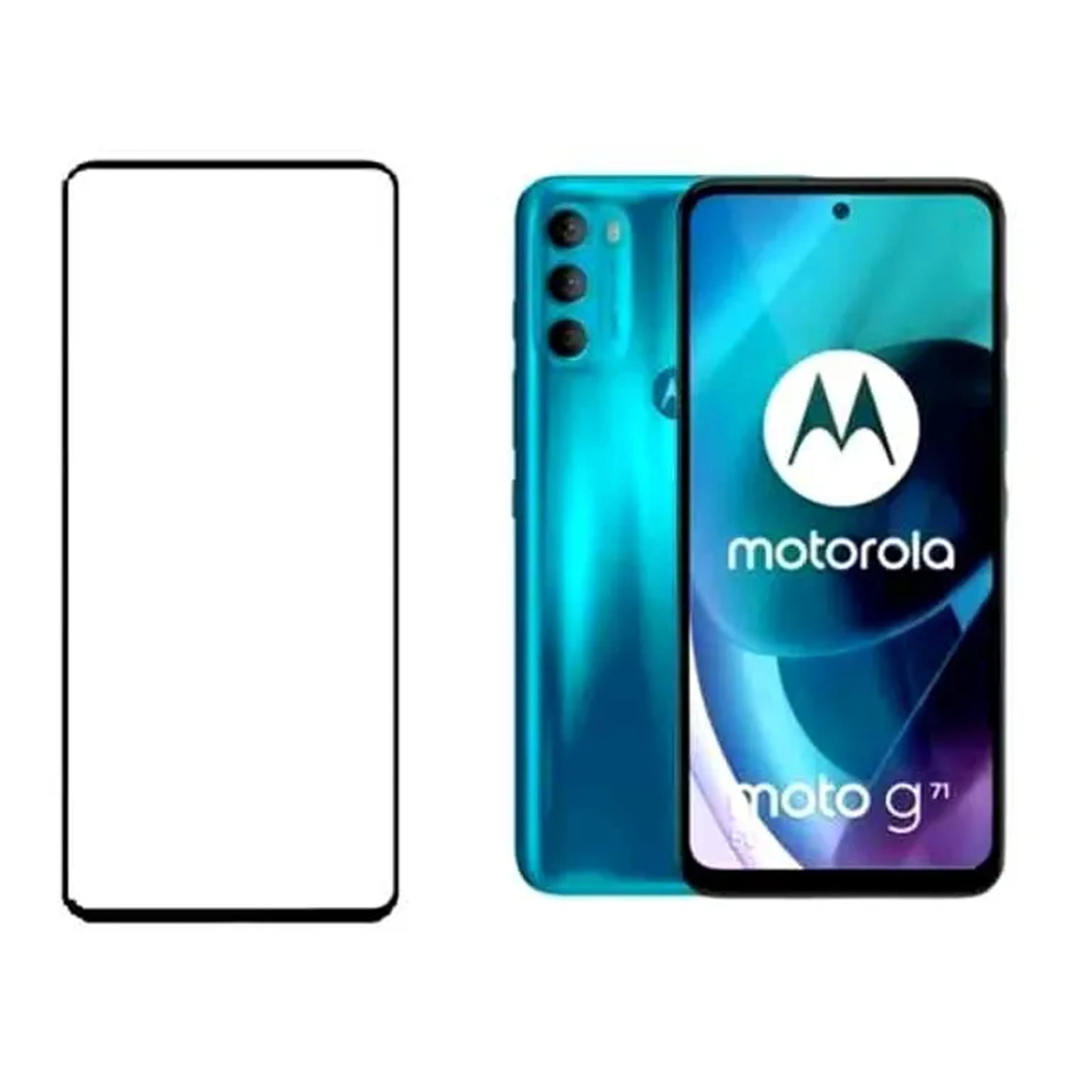 Pelicula Para Moto G53, de Vidro 3D imagem