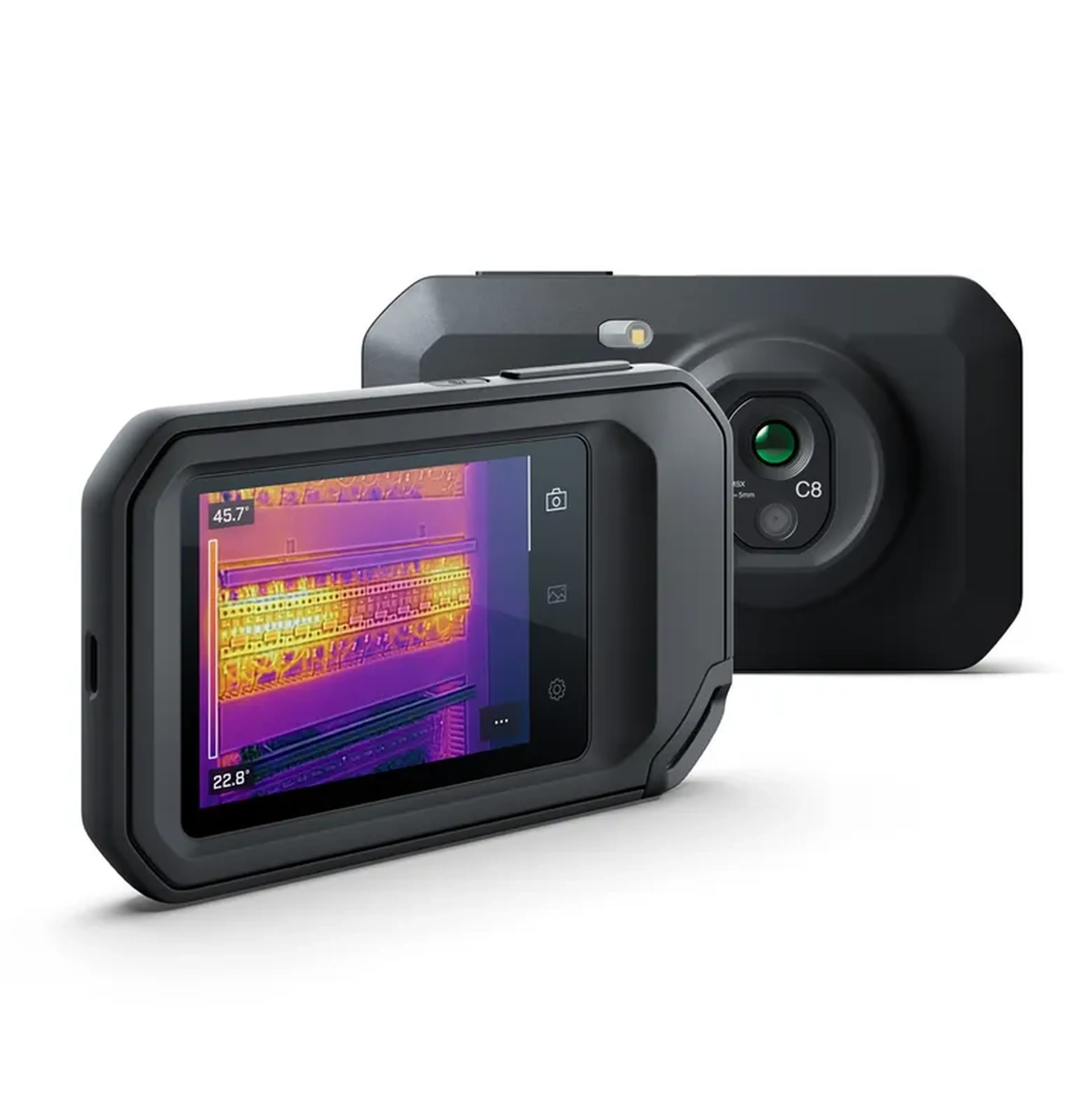 Termovisor FLIR C8 imagem