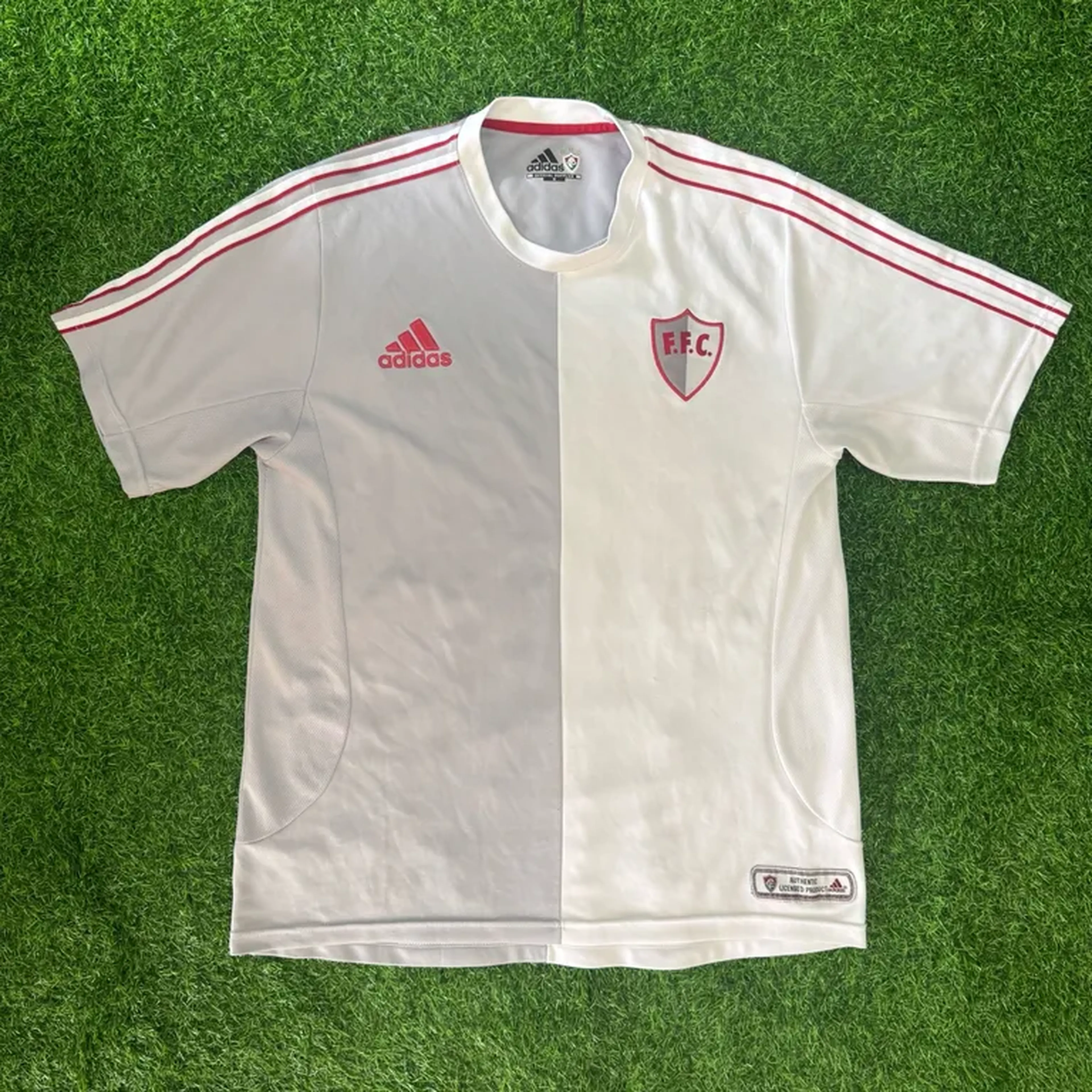 Camisa Fluminense Adidas 2002 G imagem