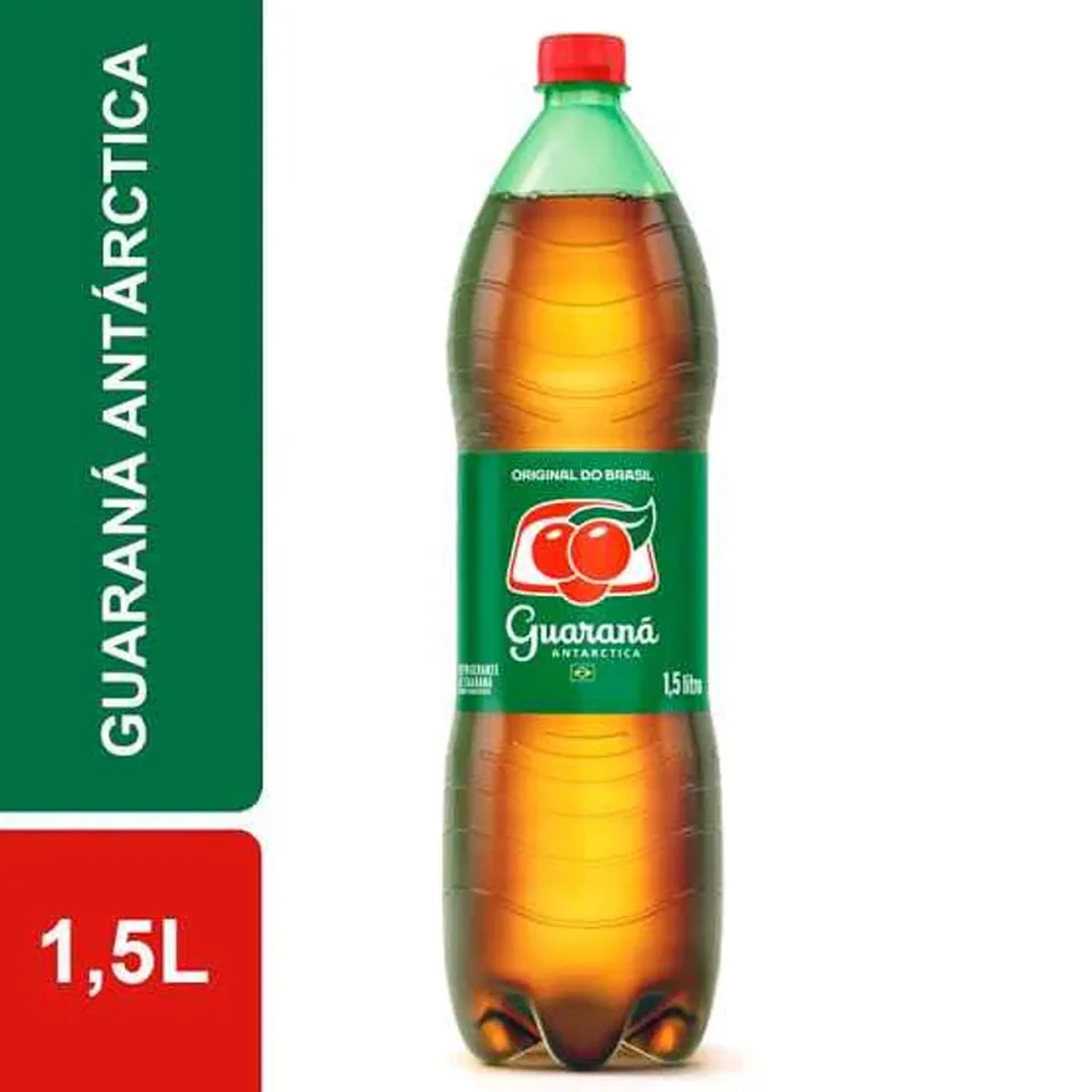 Guaraná Antarctica 1,5L imagem