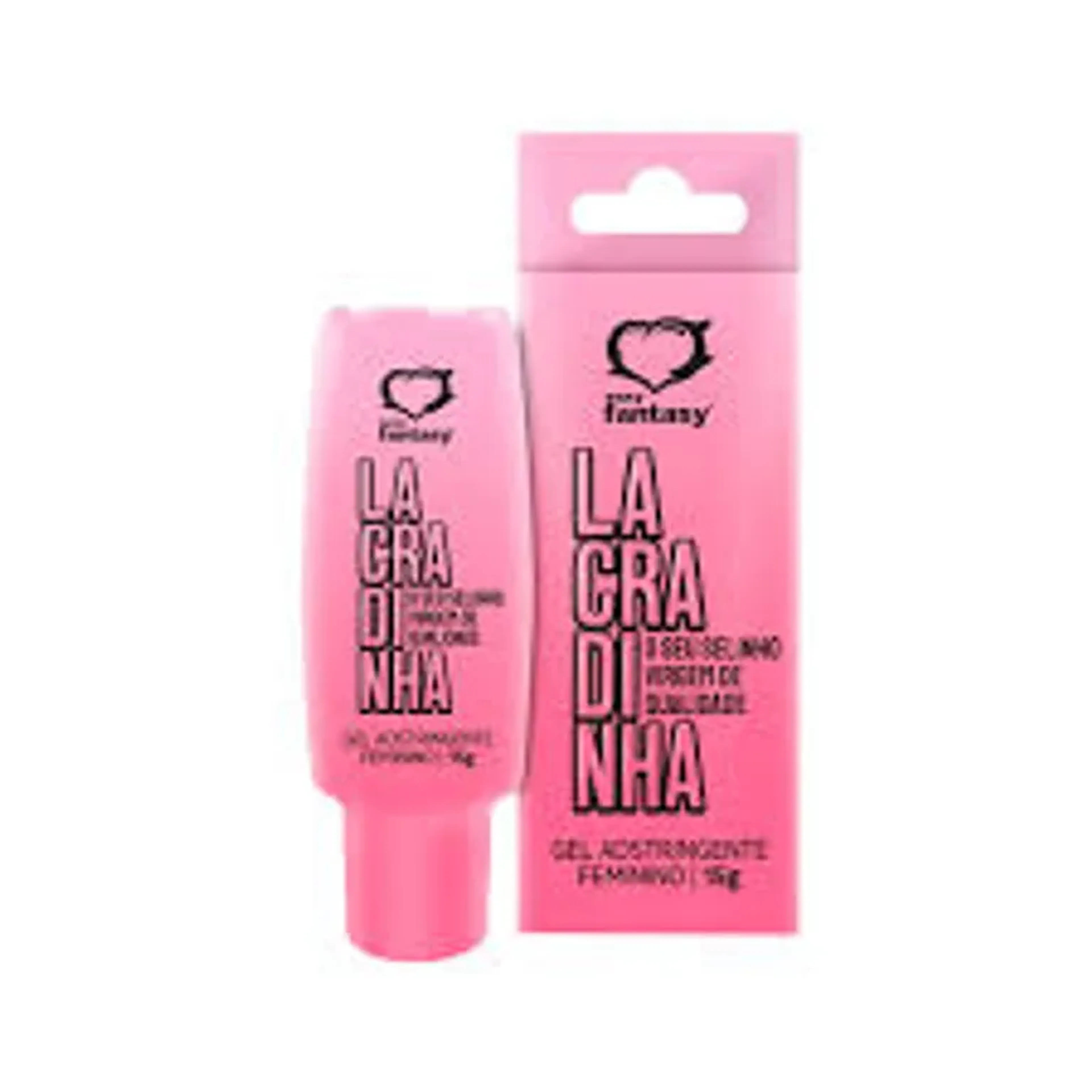 Lacradinha Gel Adstringente Feminino 15g Sexy Fantasy imagem