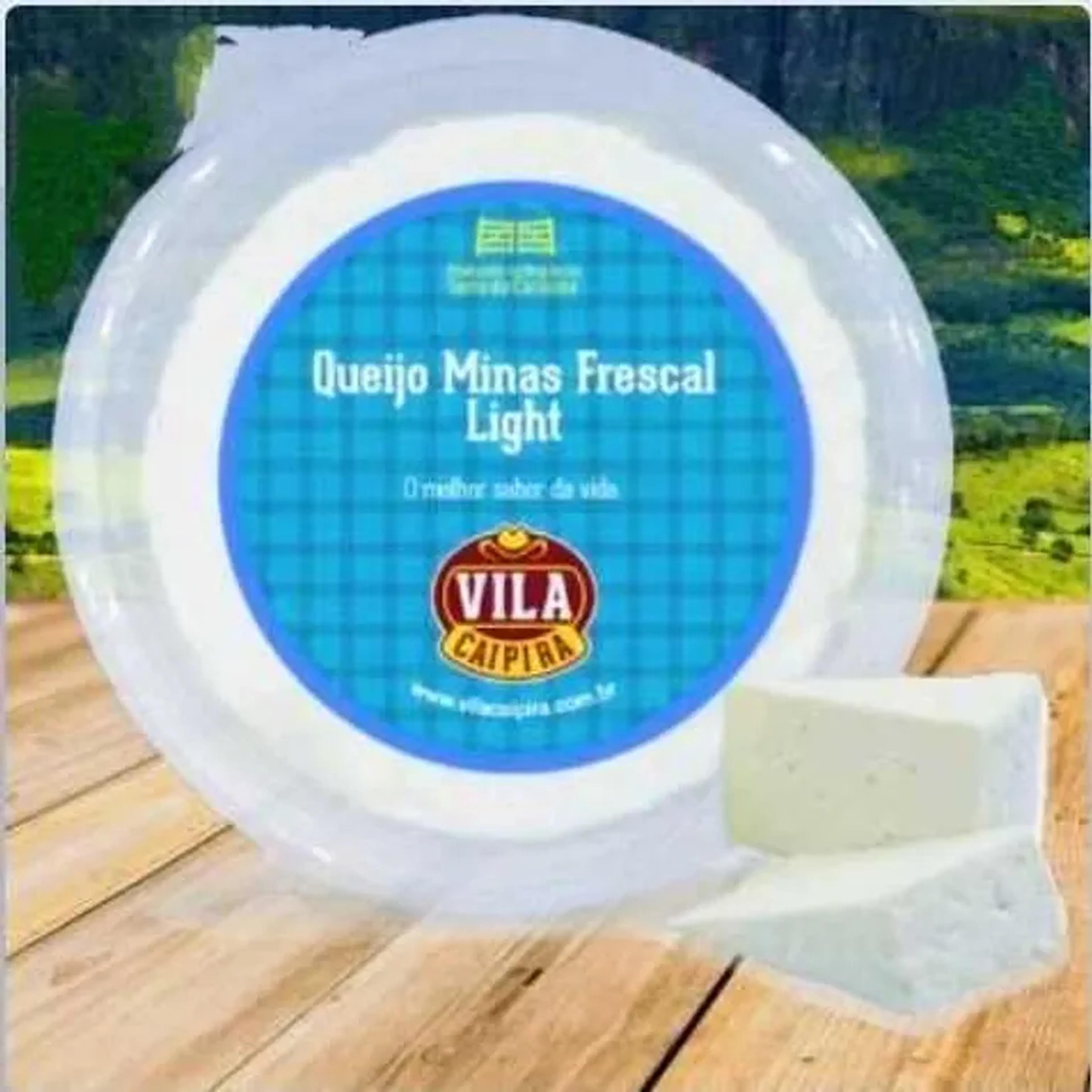 Queijo Minas Frescal Light imagem