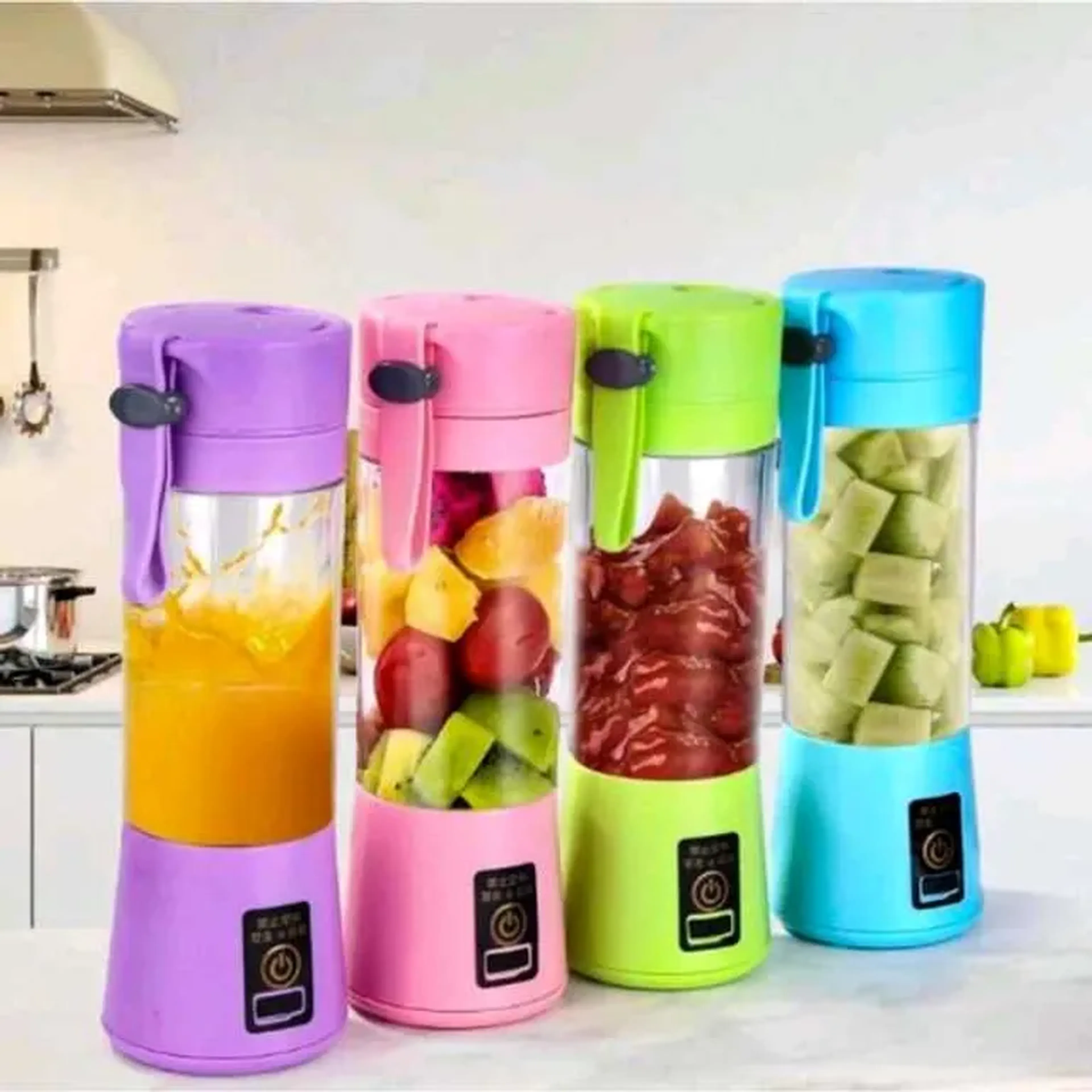 Mini liquidificador portátil imagem