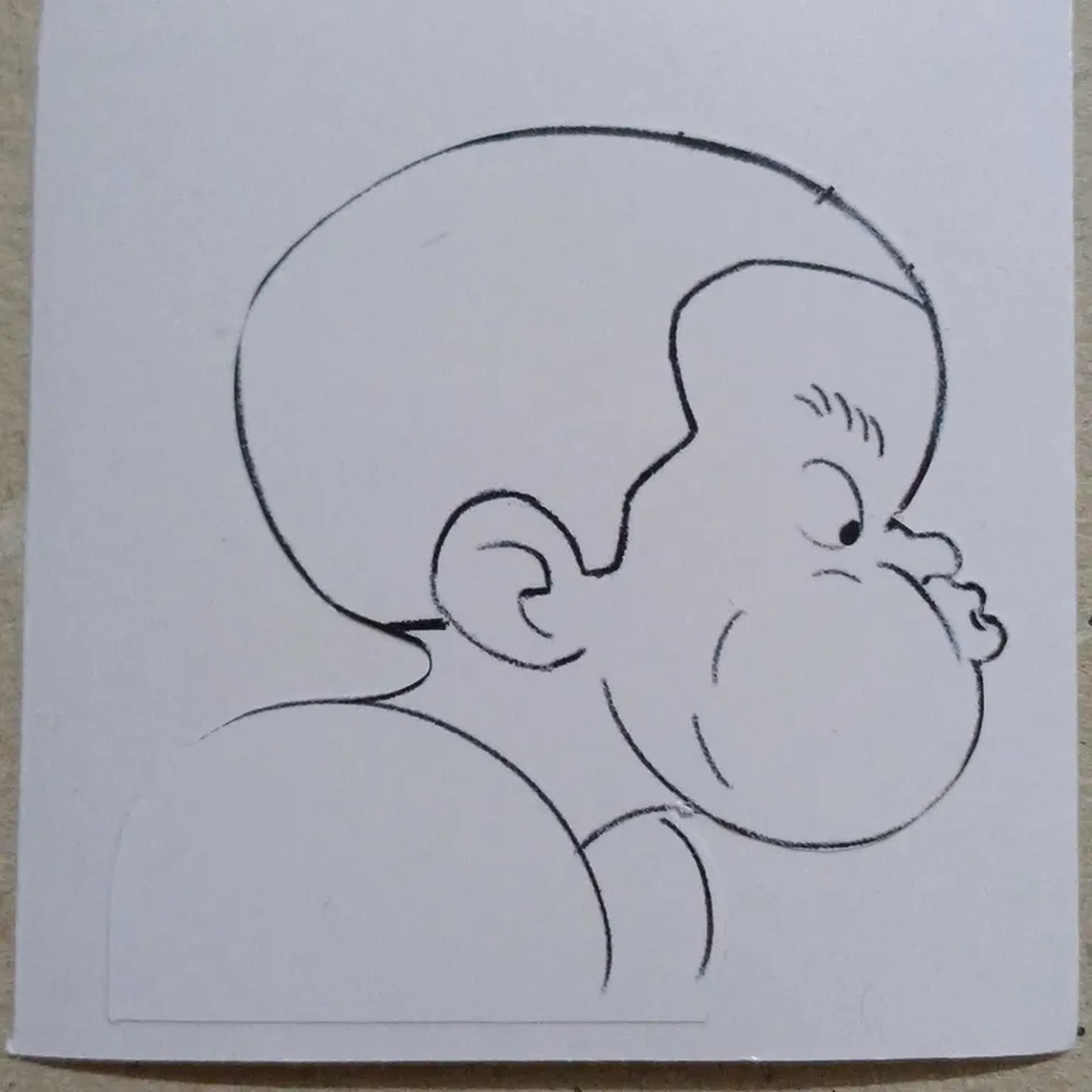 Bochecha P, Laminado imagem