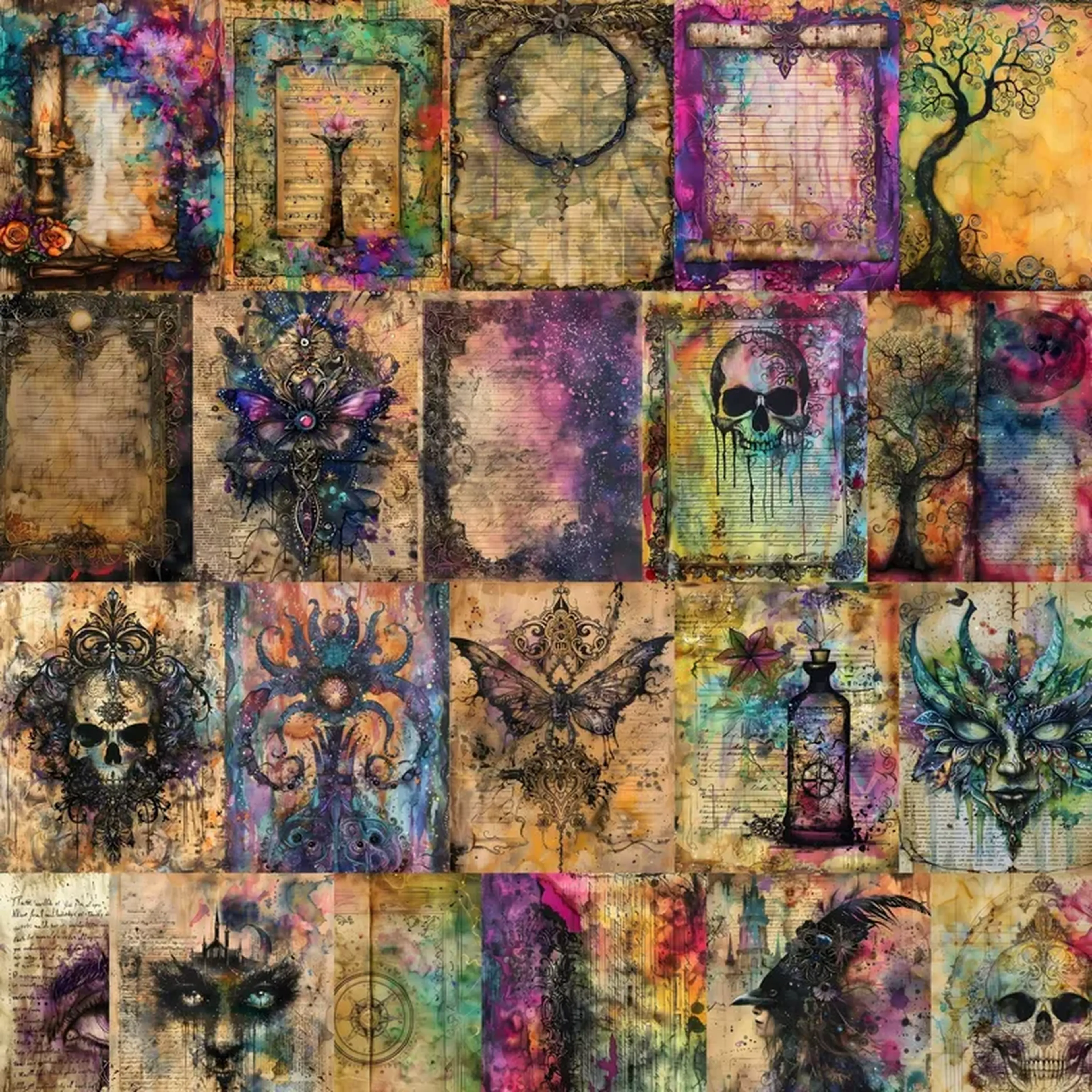 100 Papéis de Parede Esotéricos imagem
