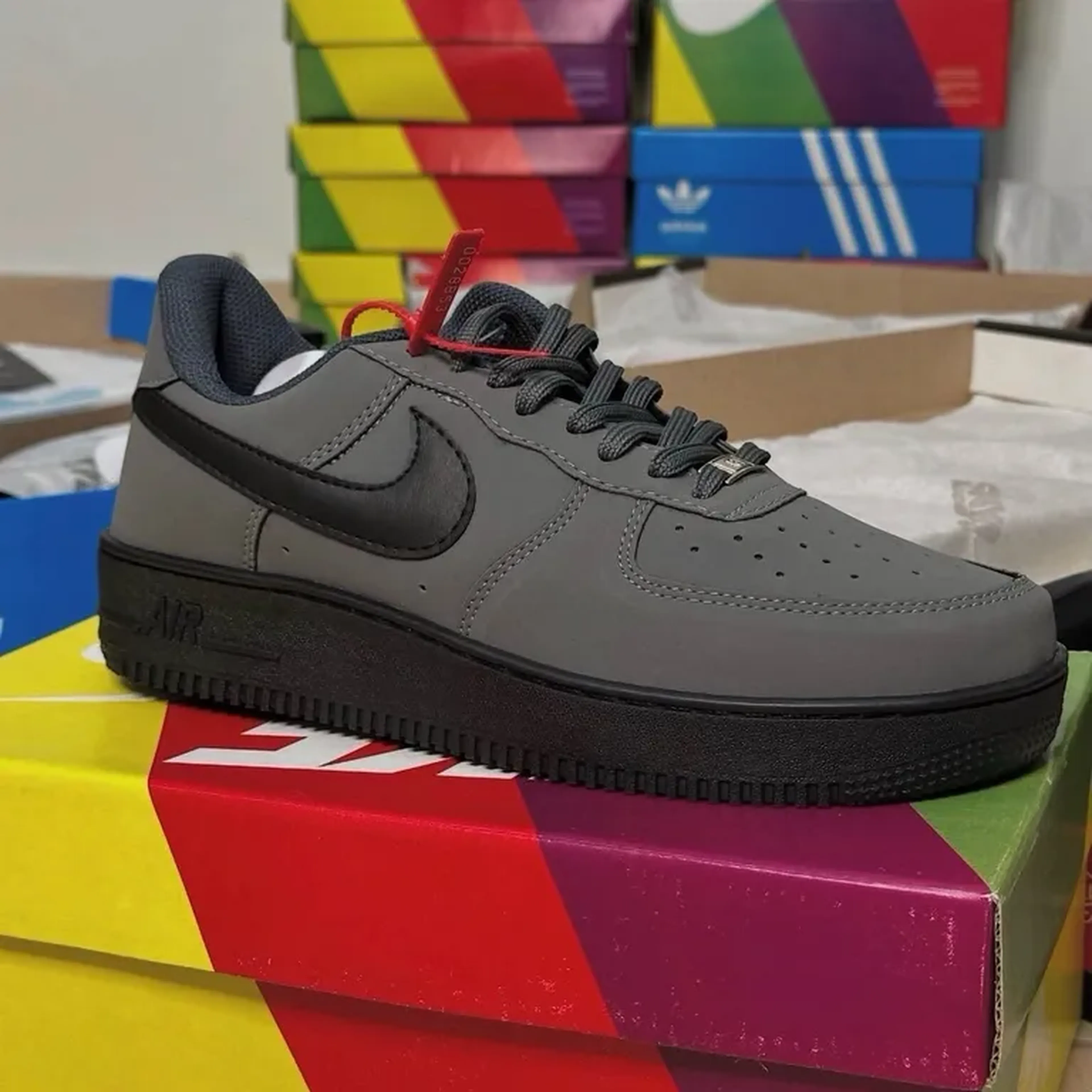 Nike Air Force Anthracite imagem