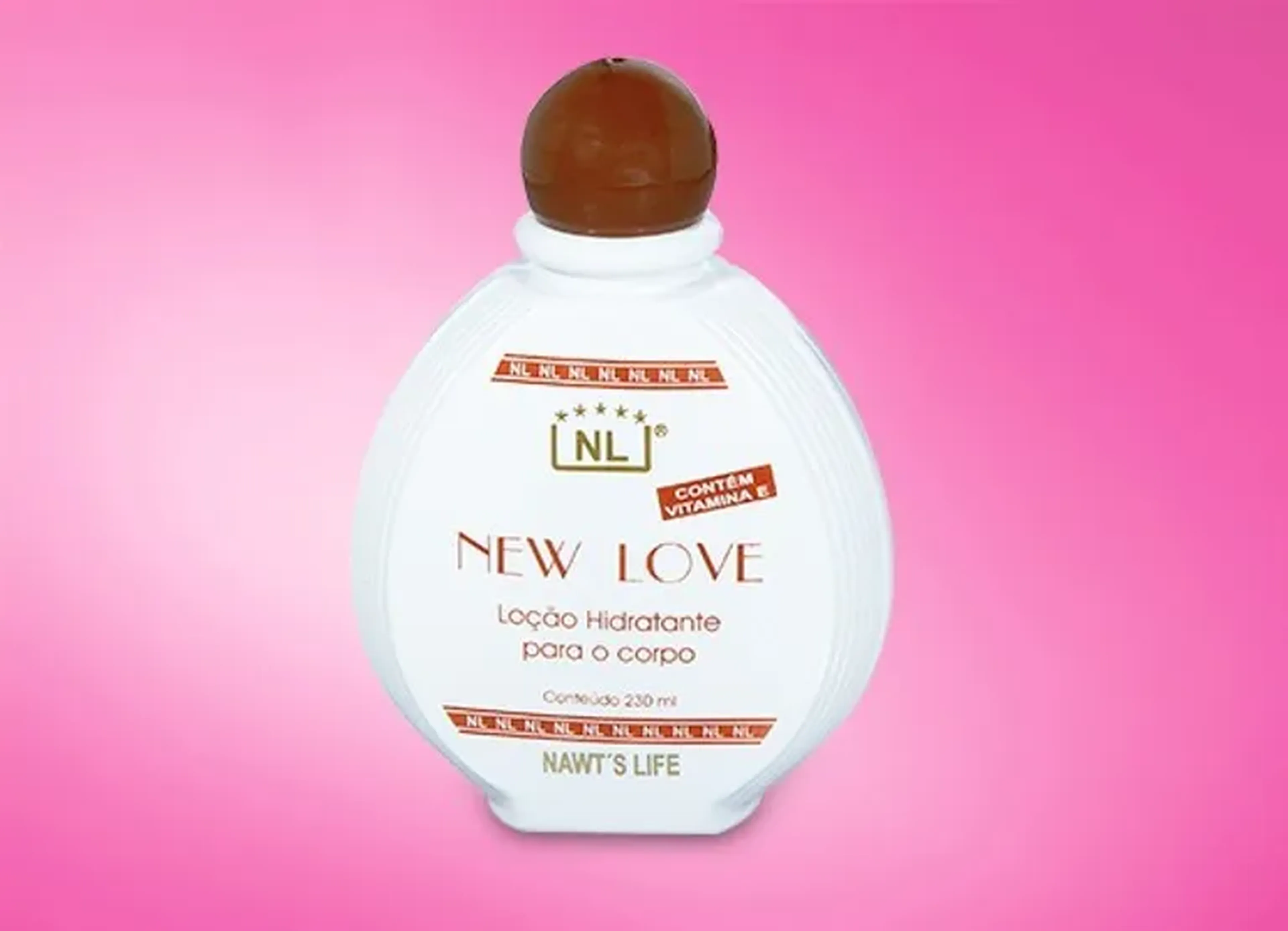 New Love - Loção Hidratante imagem