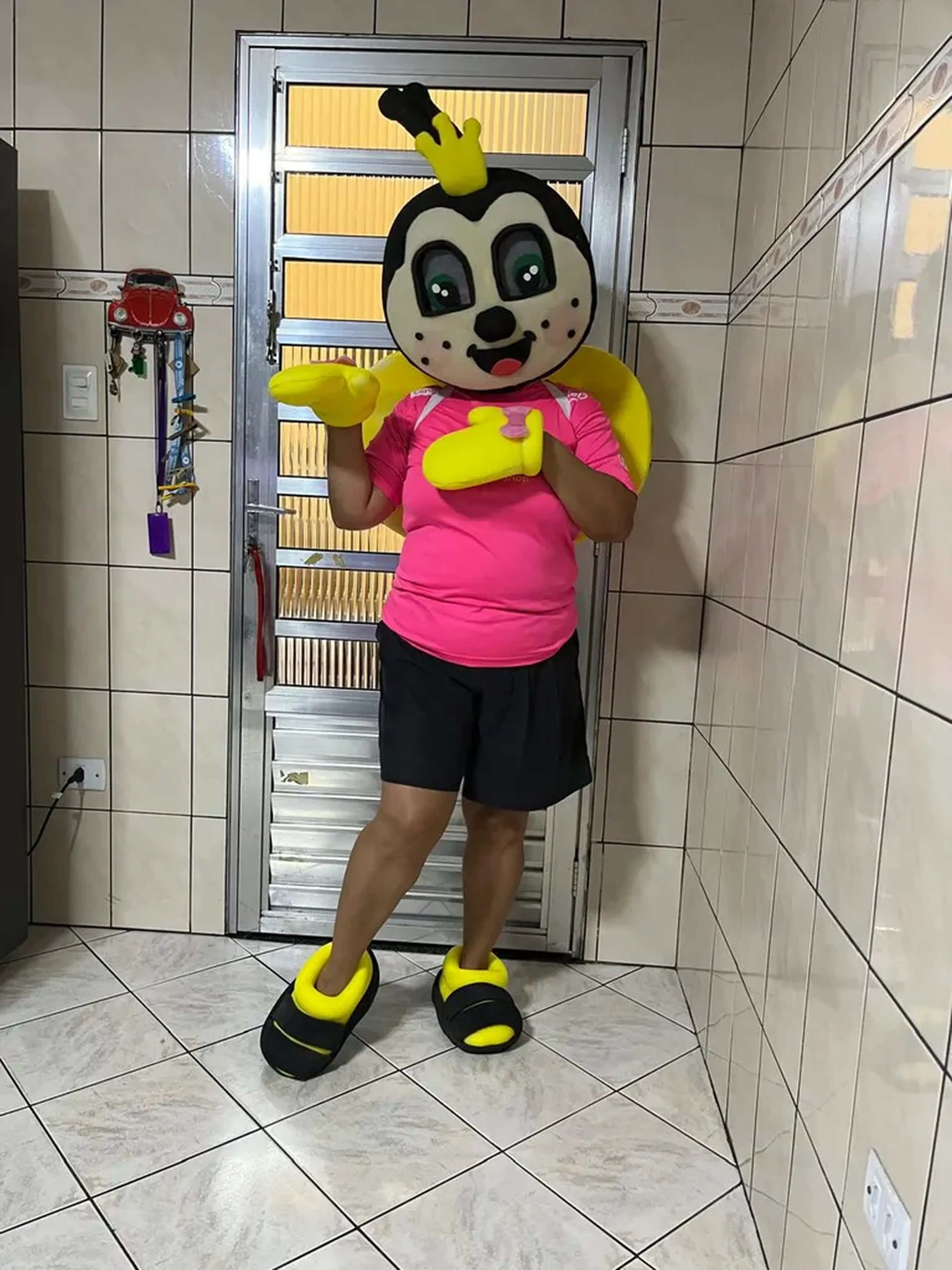 Cabeção abelha imagem