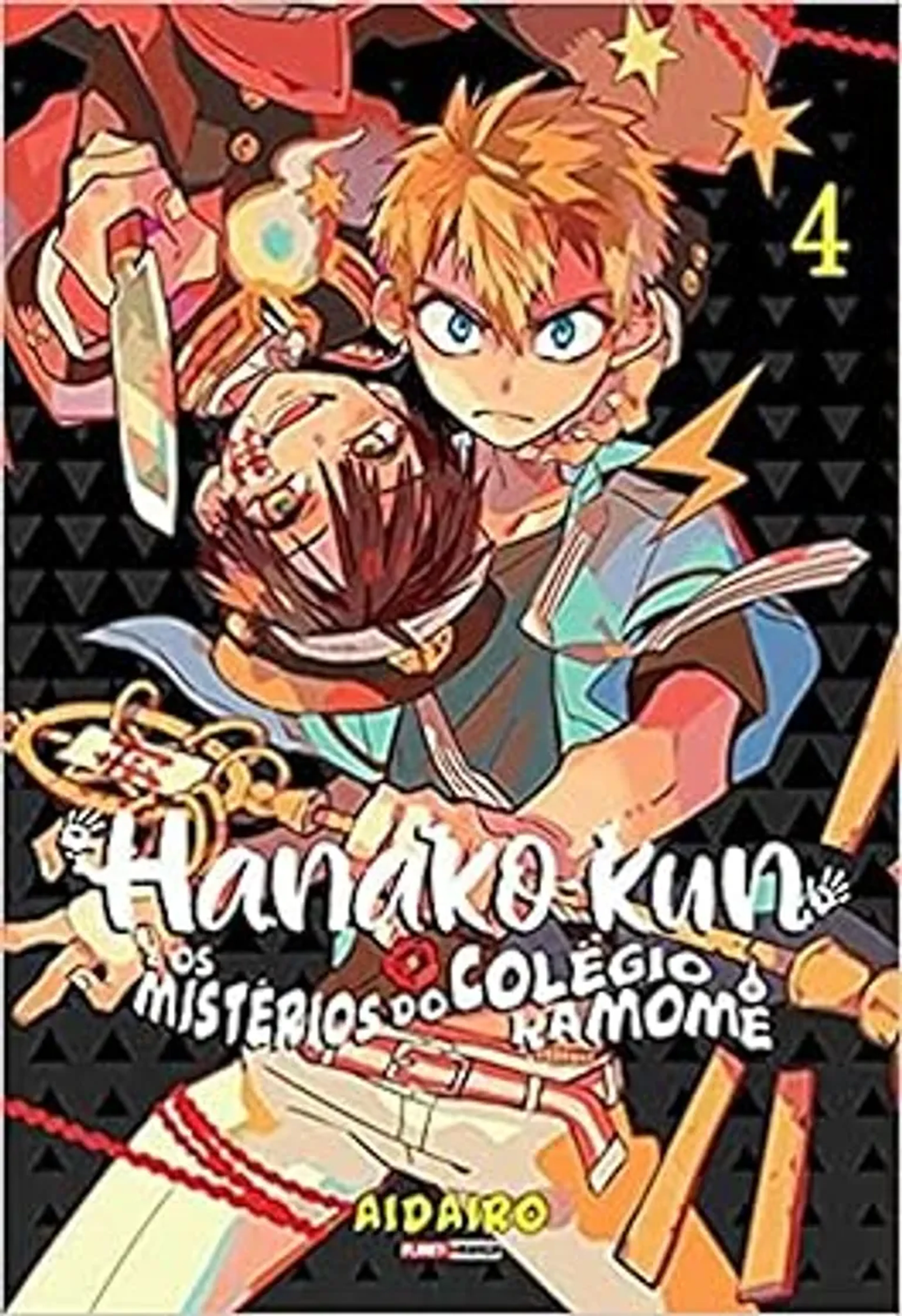 Hanako-kun Mangá Volume 04 imagem