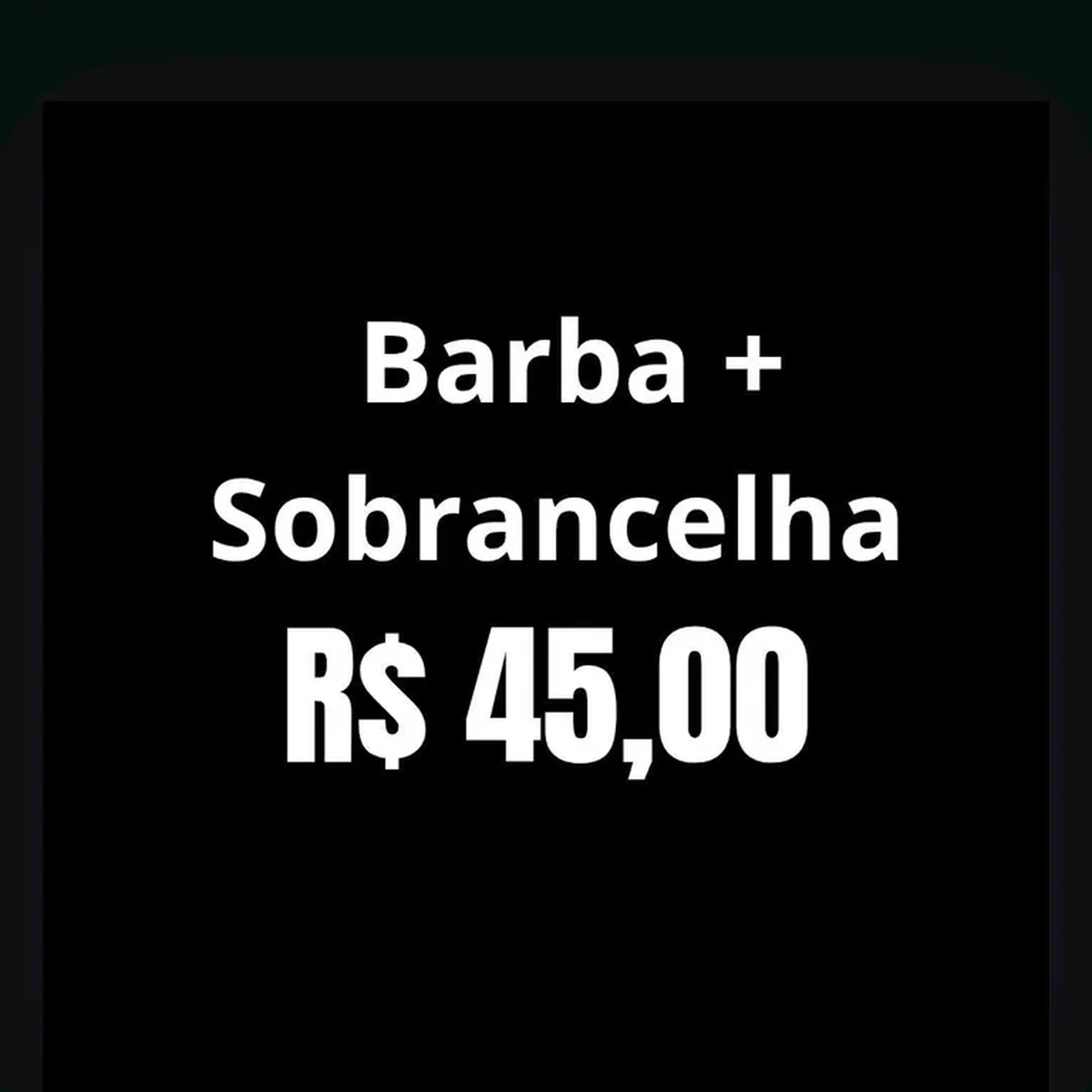 Barba+Sobrancelha imagem