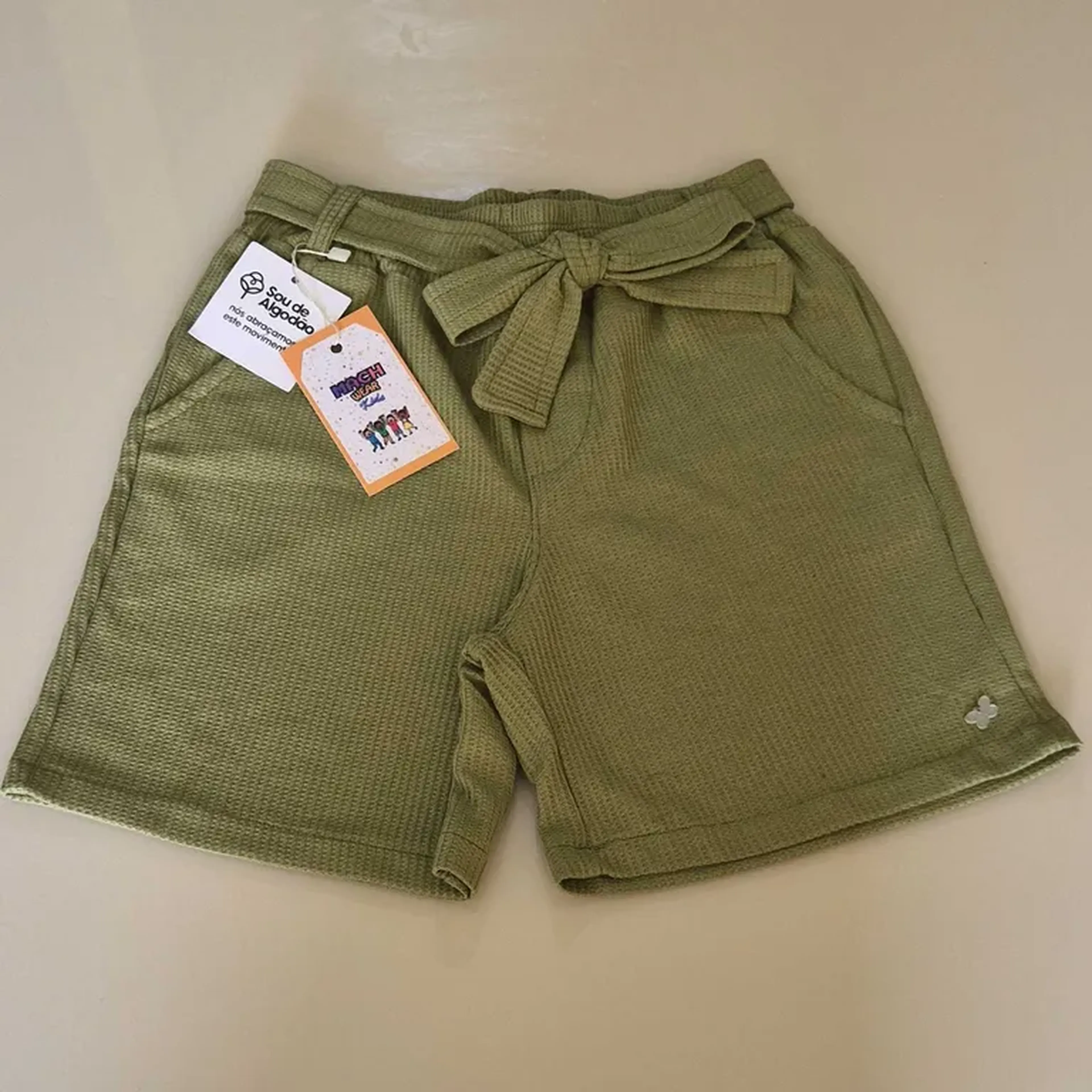 Short tricô Tam 14 anos imagem