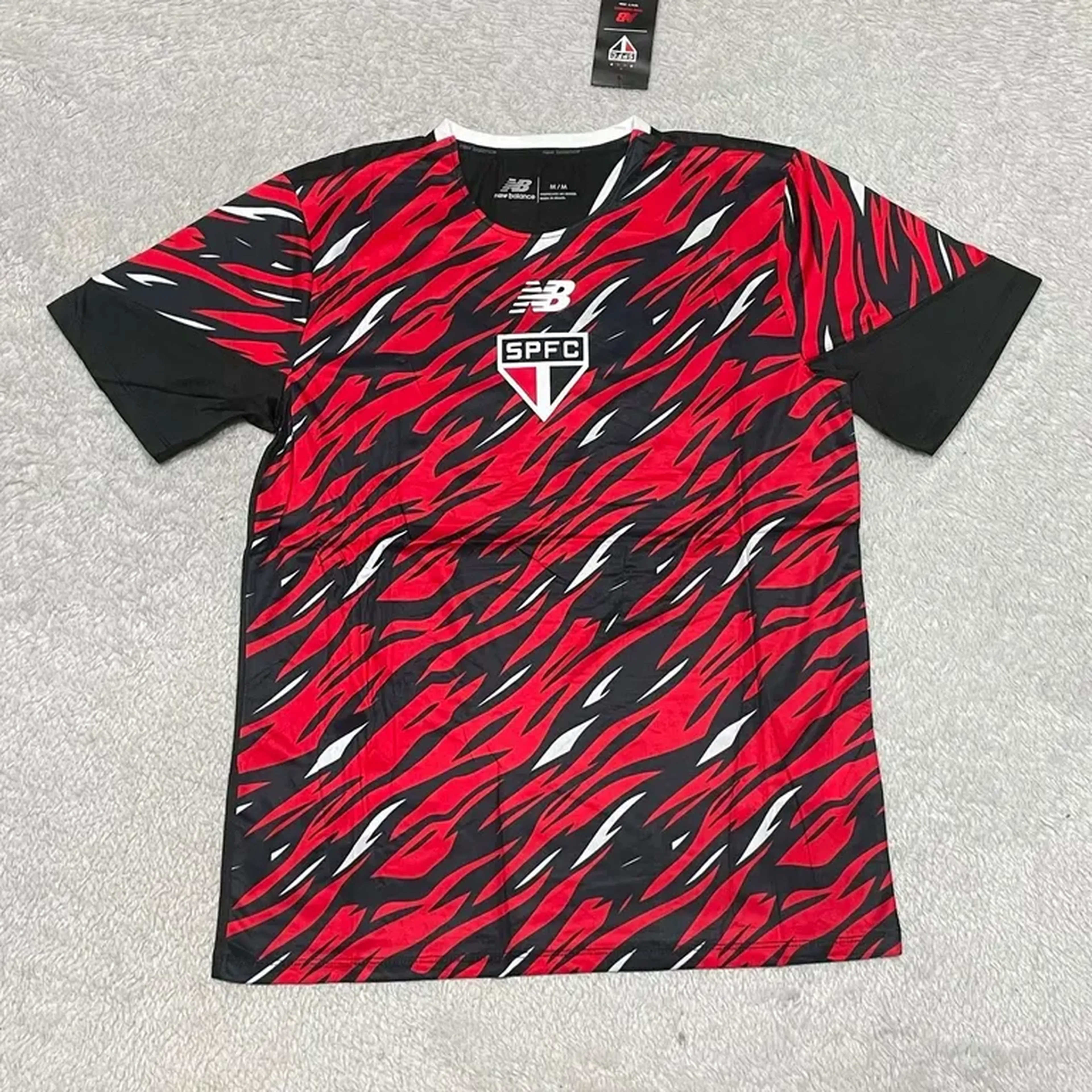 São Paulo pré jogo 2026 imagem