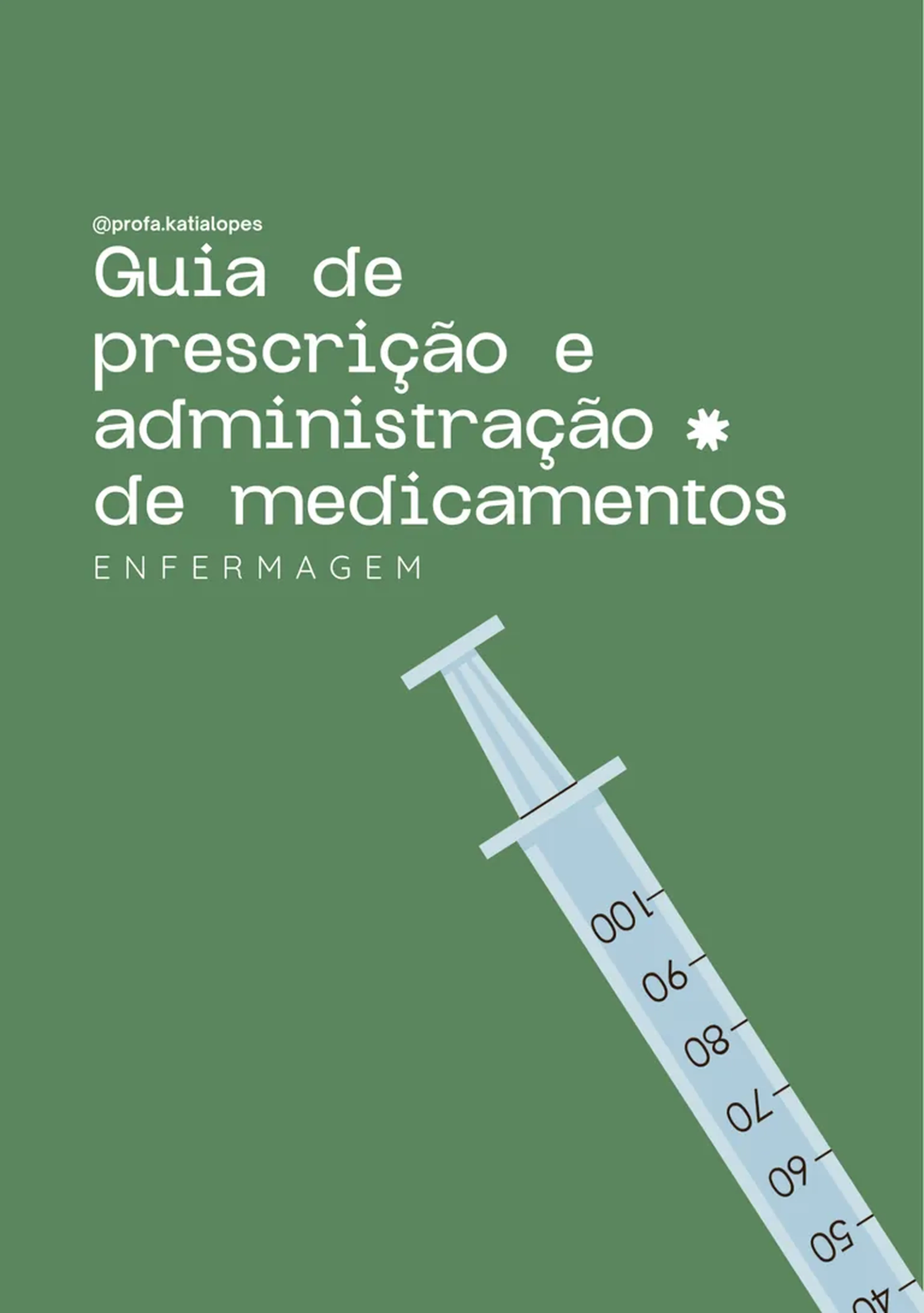 Guia de Prescrição para Enfermeiros imagem