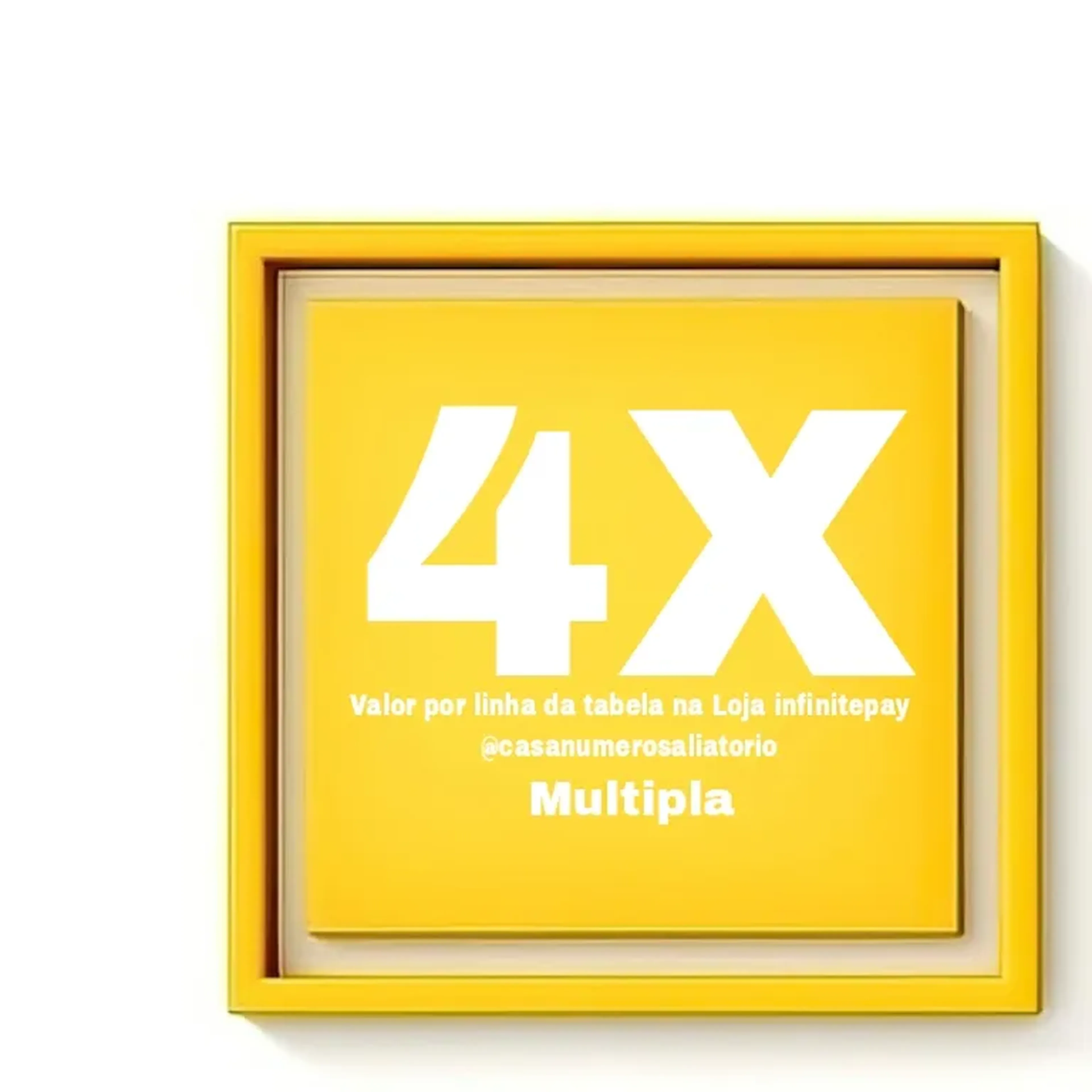 Ficha Multipla imagem