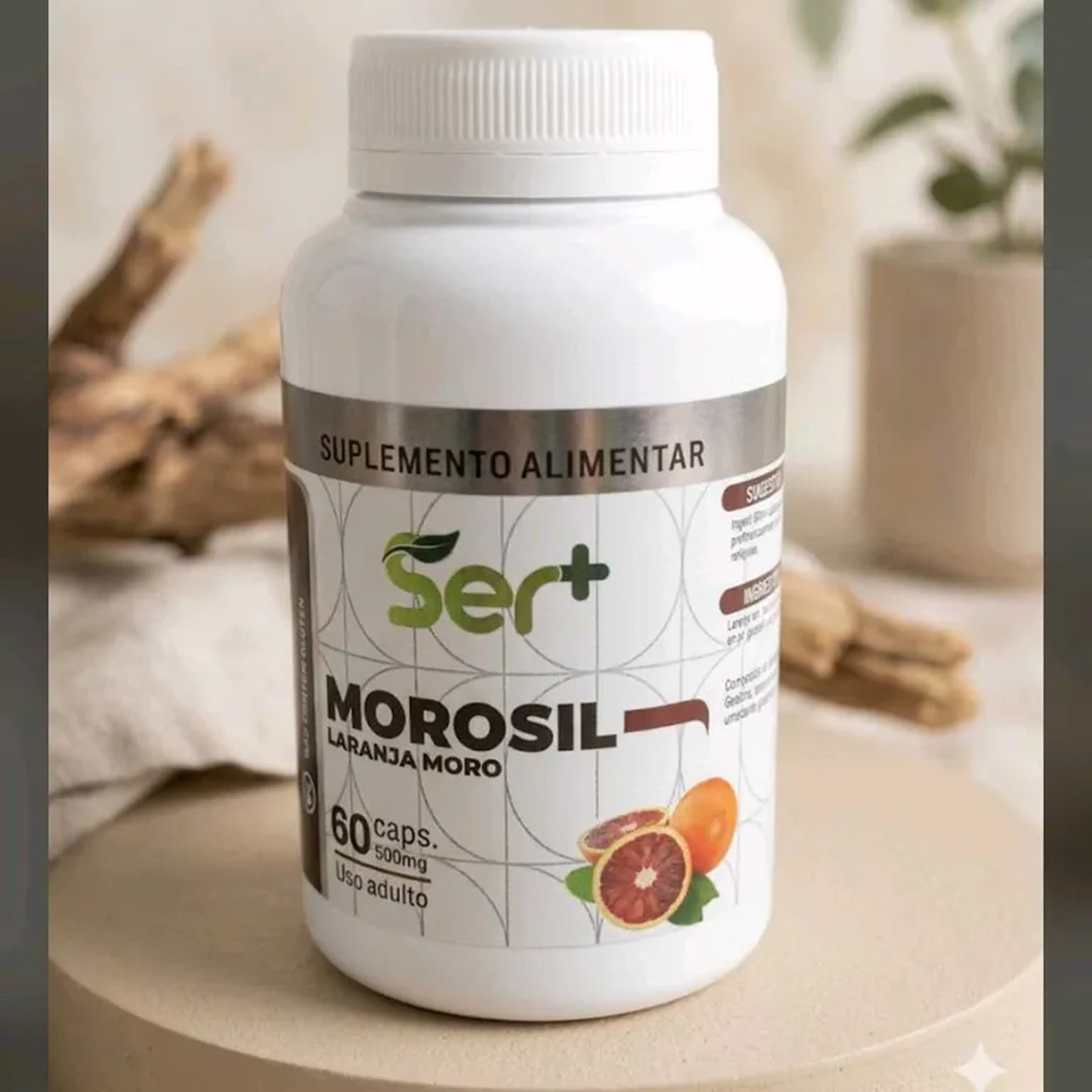 Morosil Laranja Moro 60caps imagem