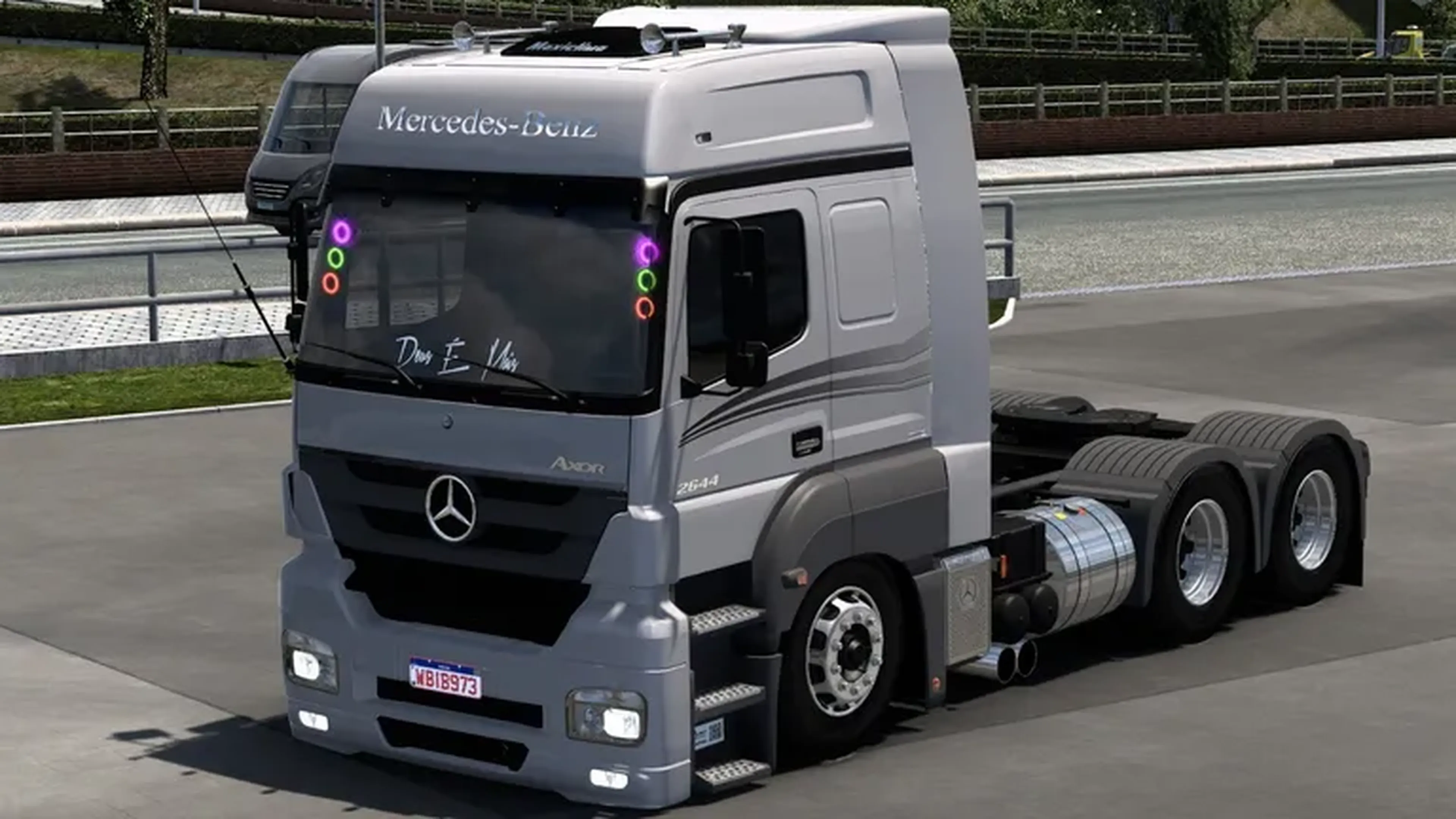MERCEDES AXOR imagem